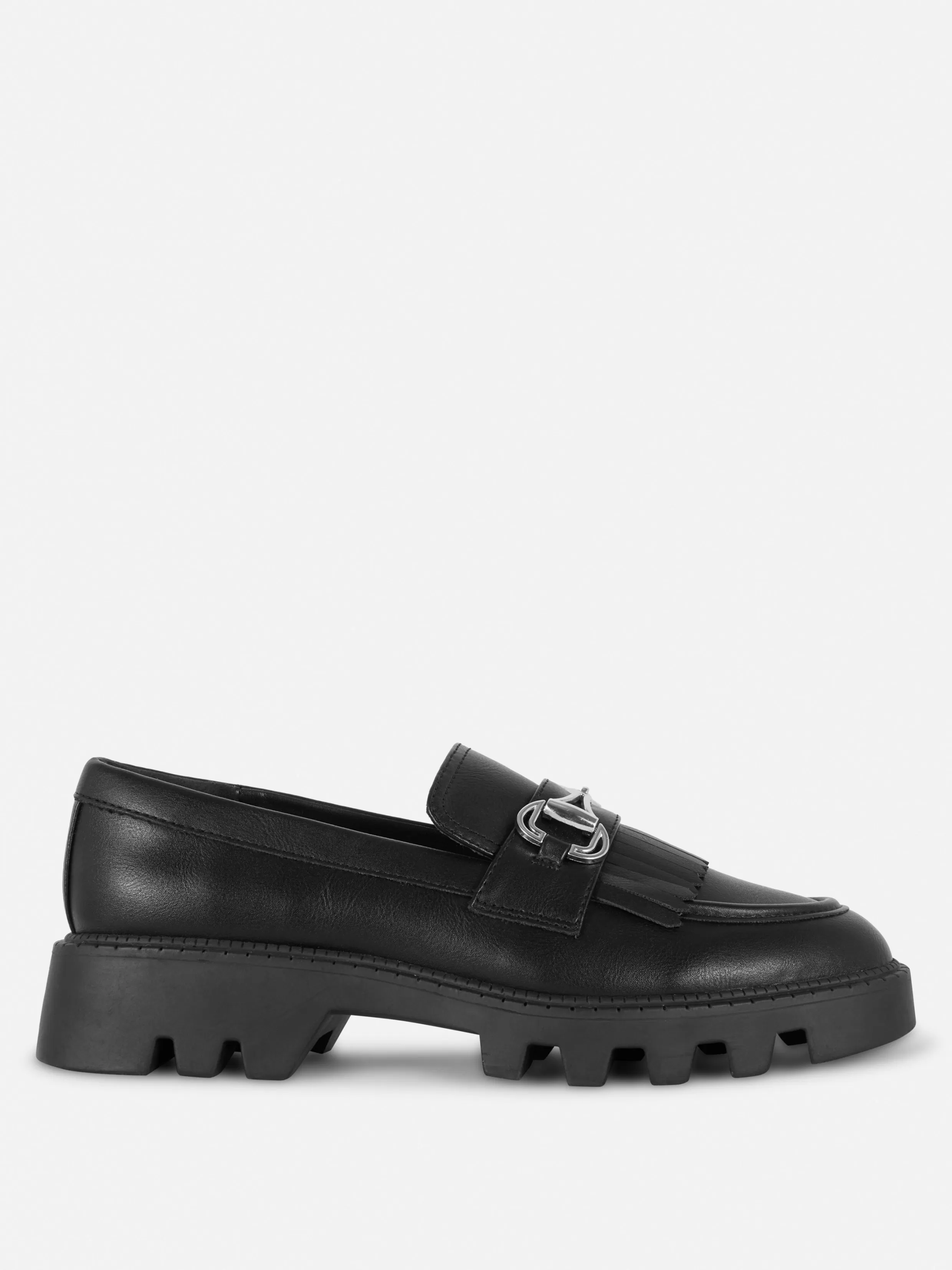 Outlet Rita Ora Chunky Kiltie Loafers Women Flats