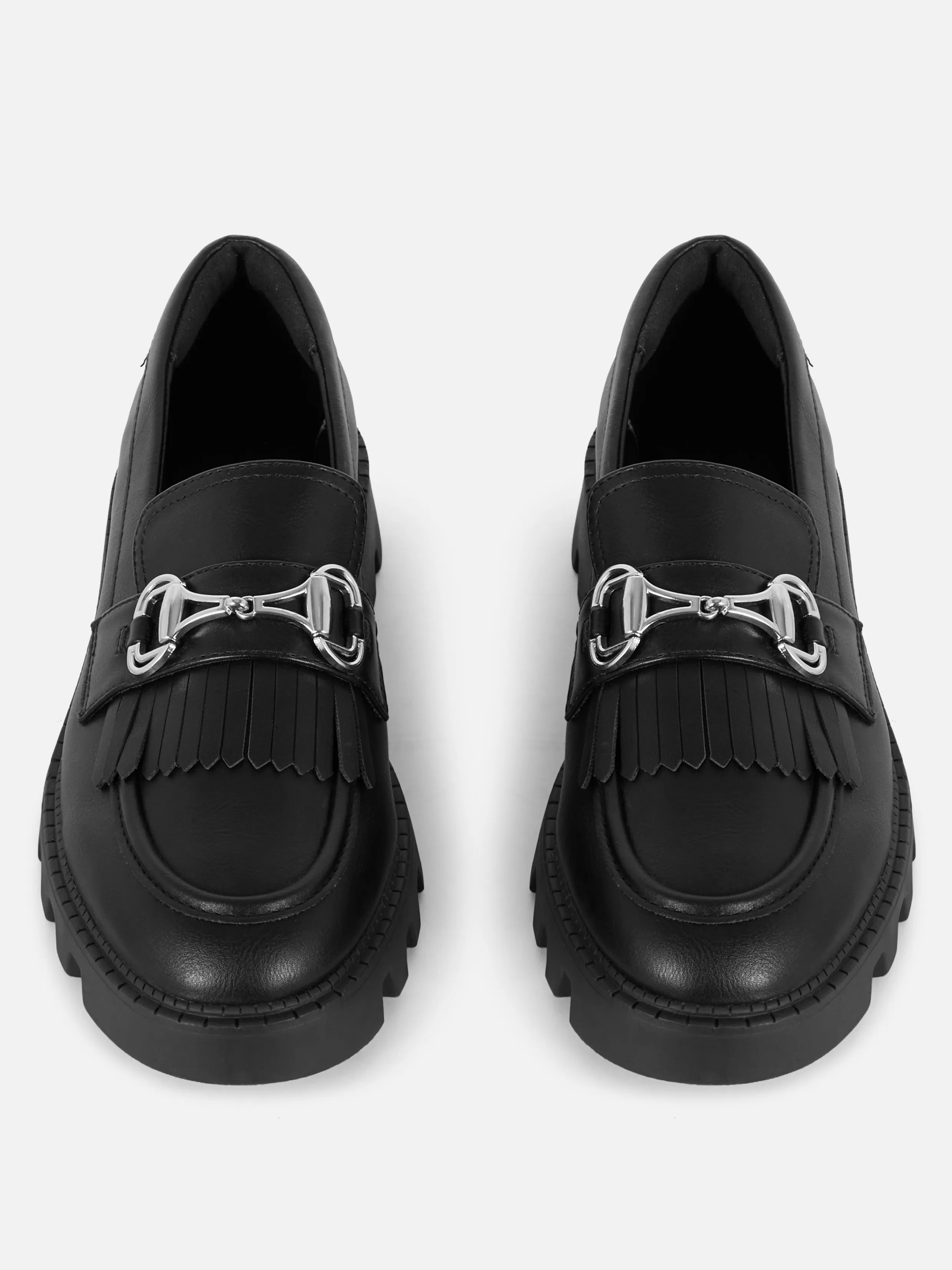 Outlet Rita Ora Chunky Kiltie Loafers Women Flats