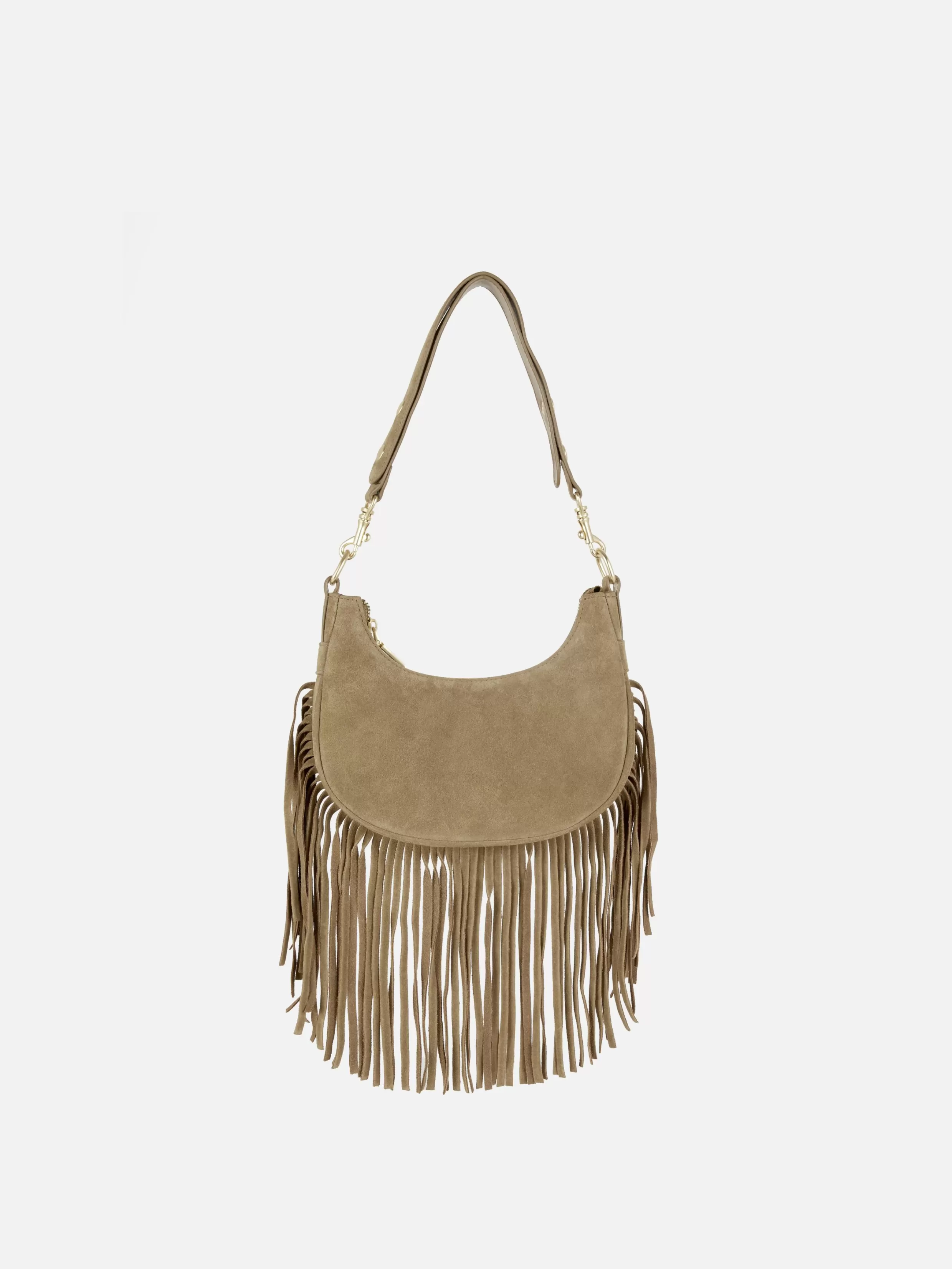 Cheap Rita Ora Fringed Suede Shoulder Bag Women Bags And Purses