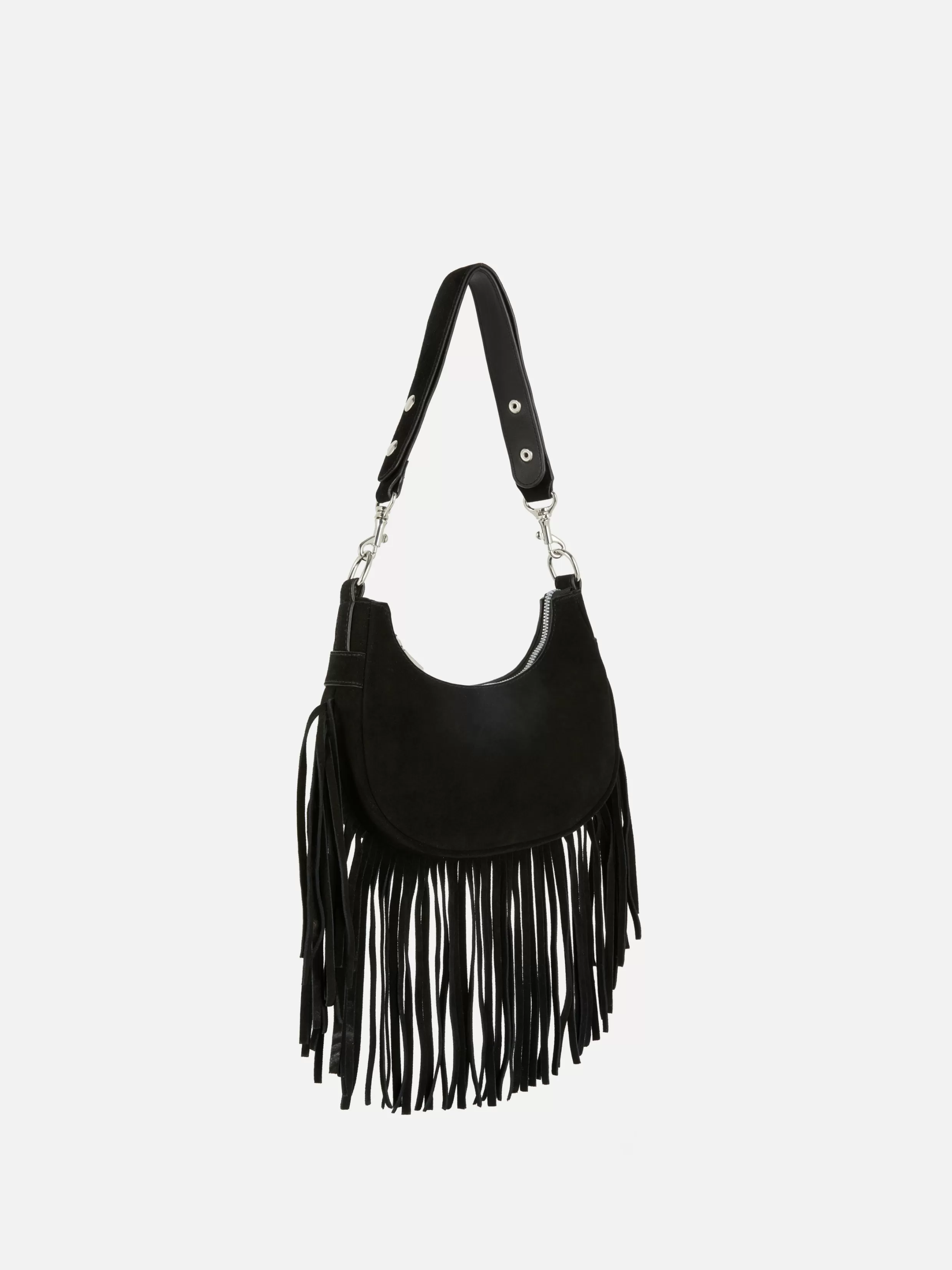 Fashion Rita Ora Fringed Suede Shoulder Bag Women Bags And Purses