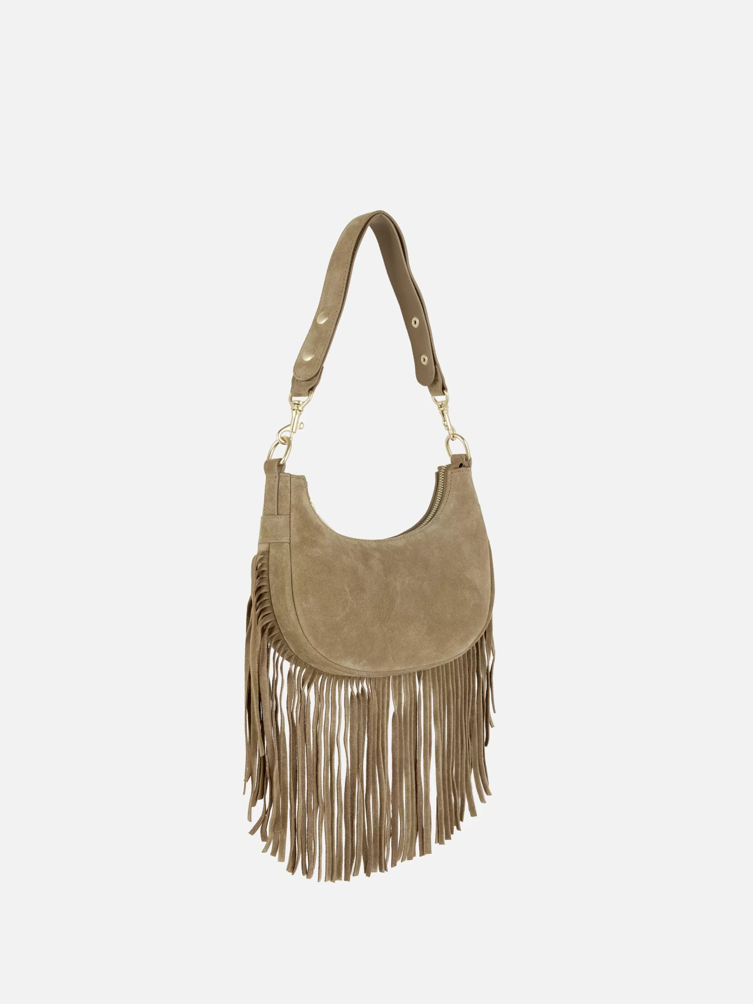 Cheap Rita Ora Fringed Suede Shoulder Bag Women Bags And Purses