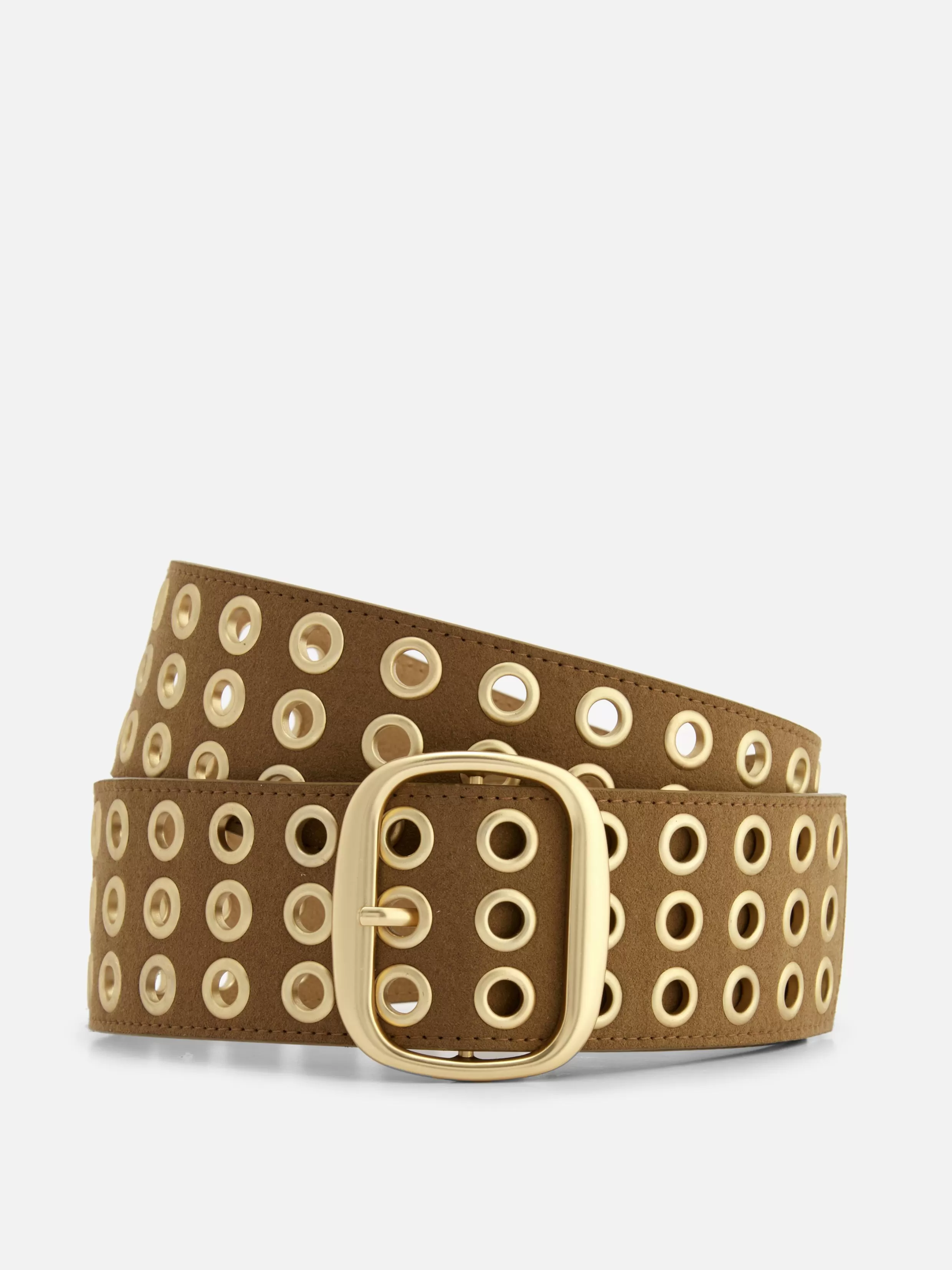 Shop Rita Ora Three-Eyelet Belt Women Belts