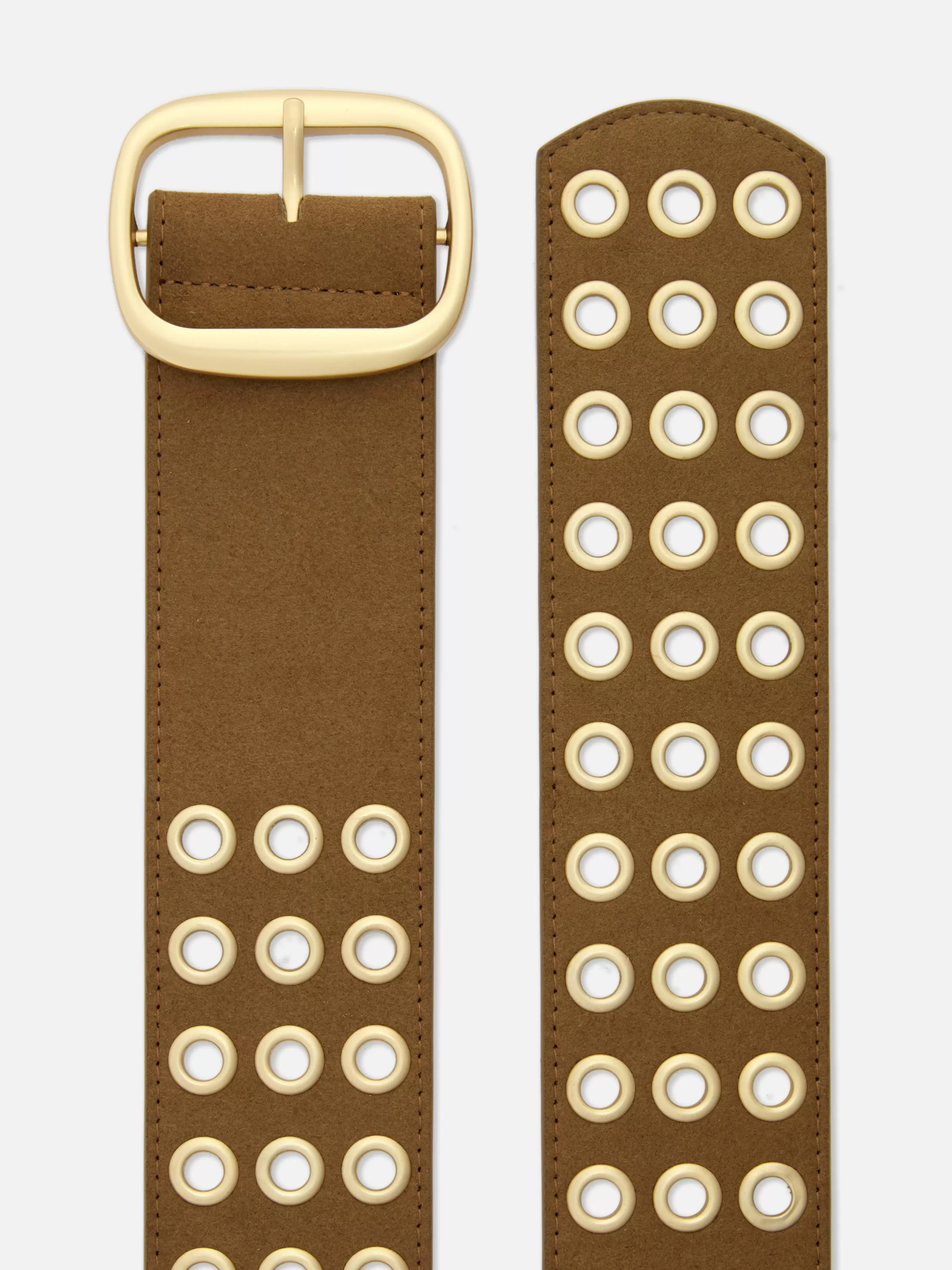 Shop Rita Ora Three-Eyelet Belt Women Belts