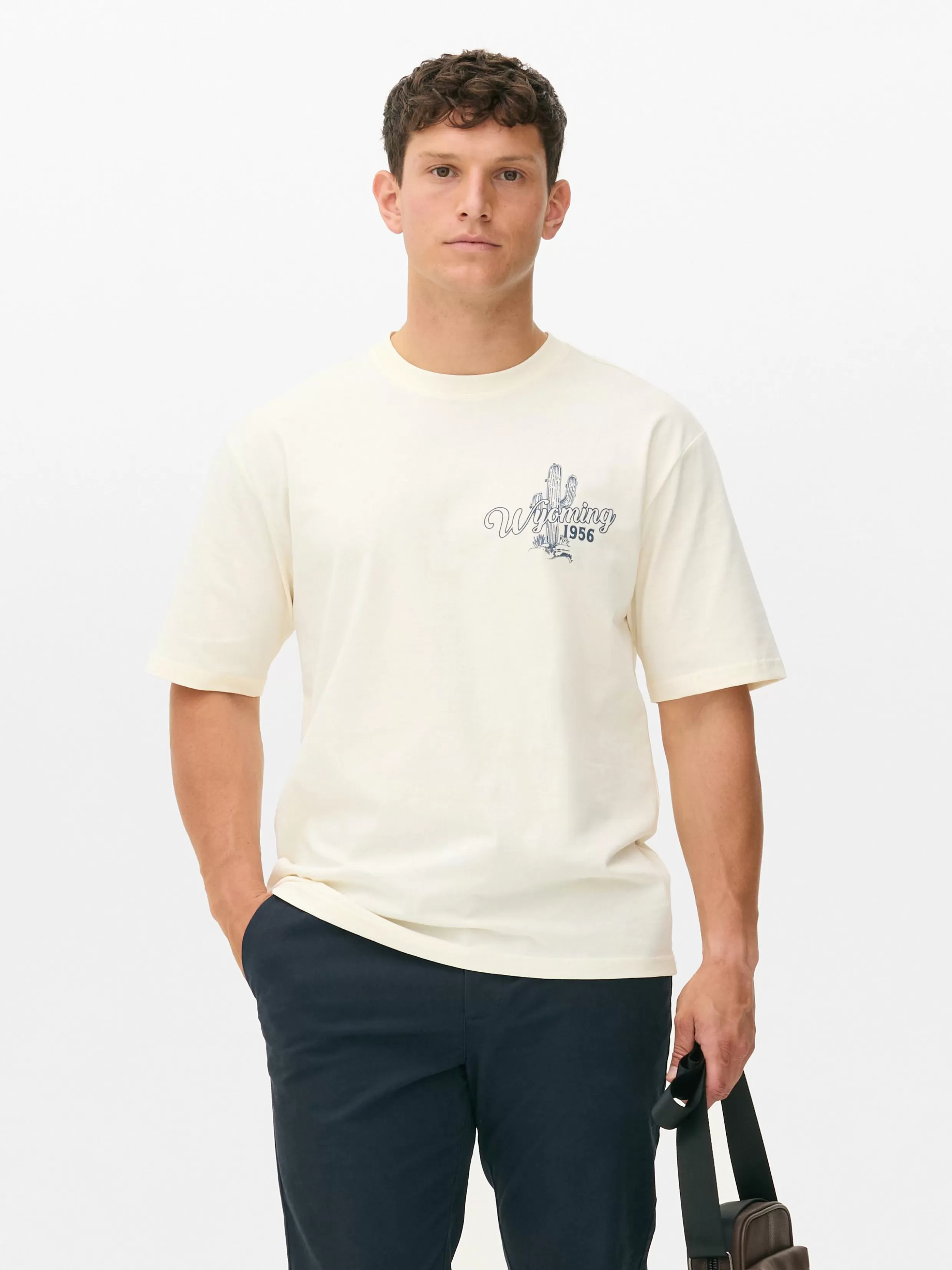 Cheap Rodeo Print T-Shirt Tops And T-Shirts