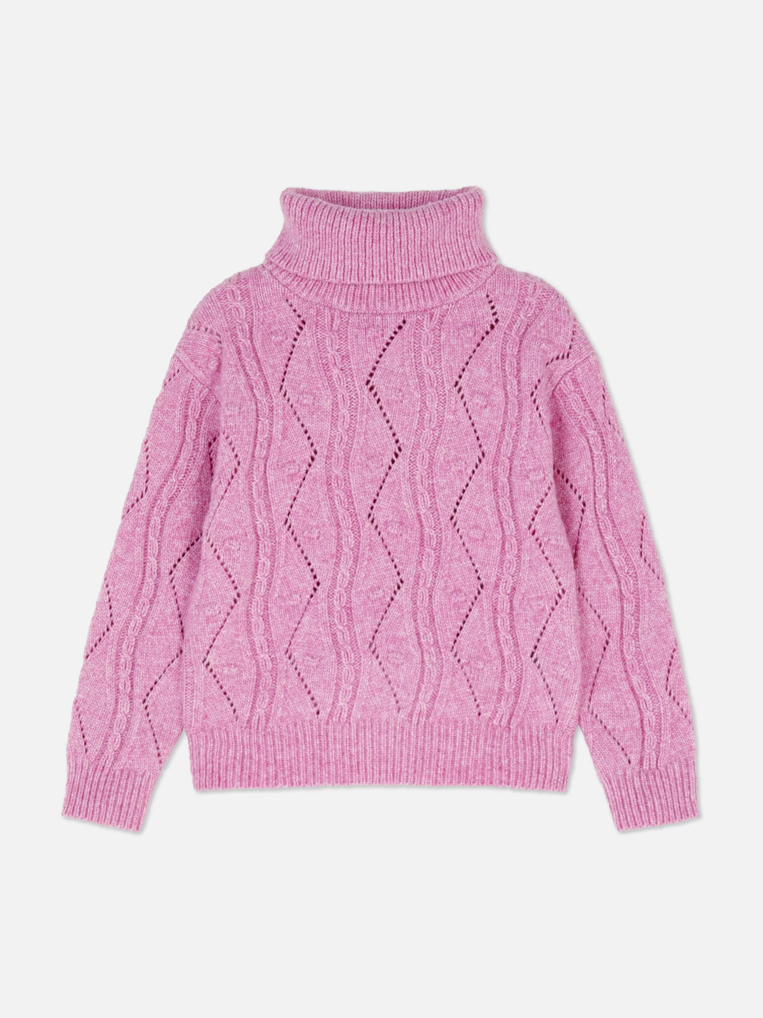 New Roll Neck Sweater Kids Sweaters And Cardigans