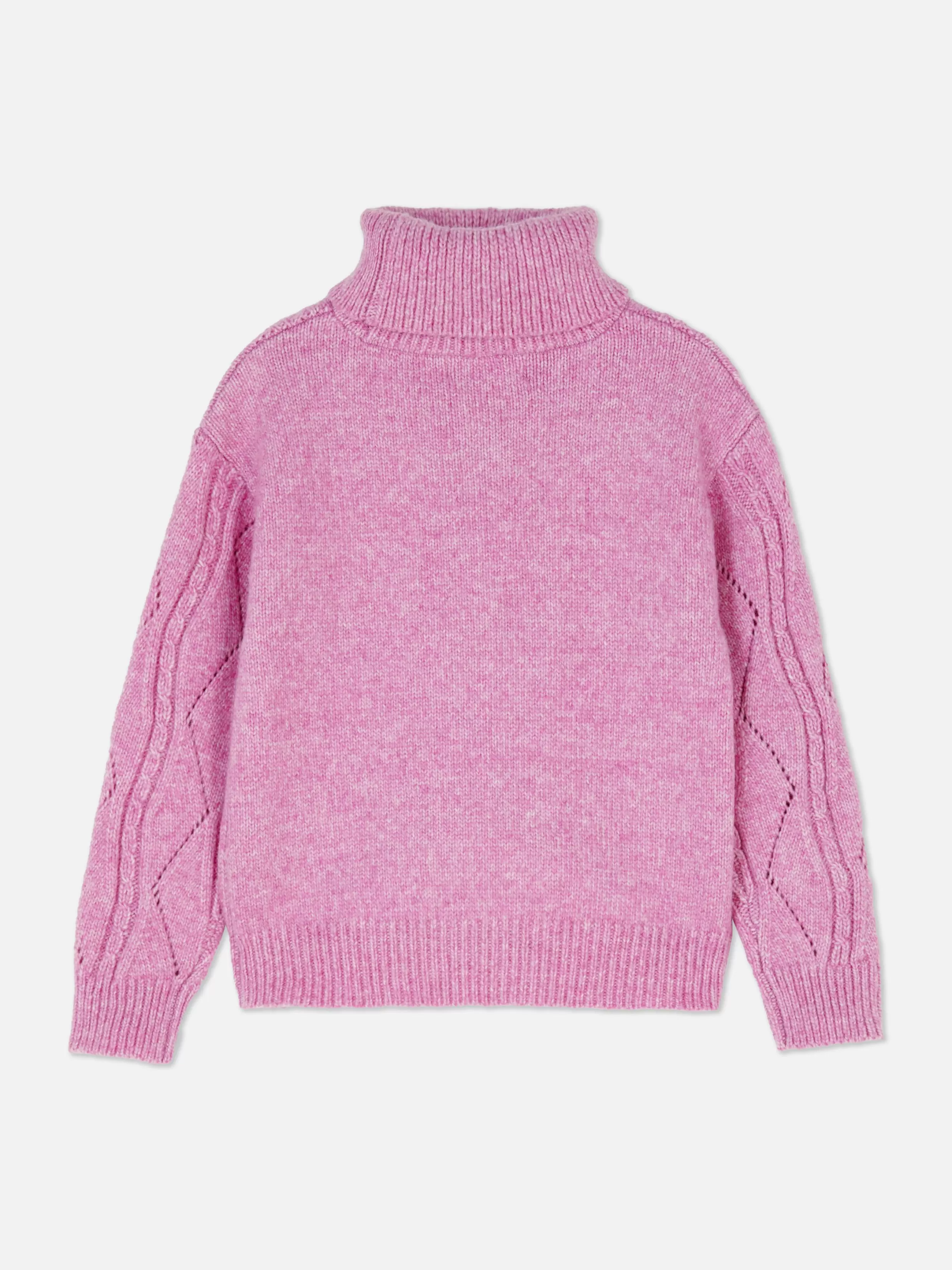 New Roll Neck Sweater Kids Sweaters And Cardigans