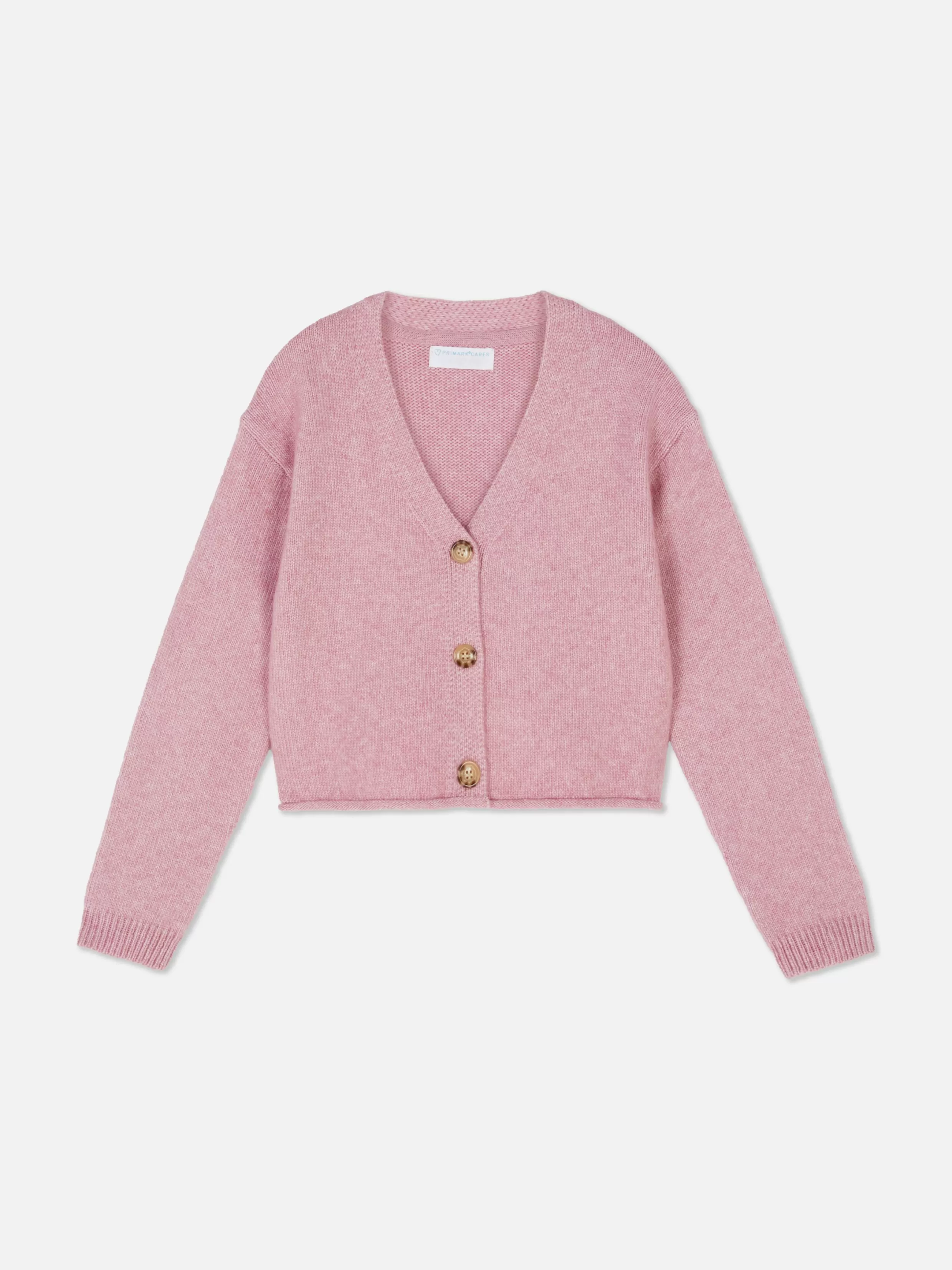 New Rolled Hem Cardigan Kids Sweaters And Cardigans