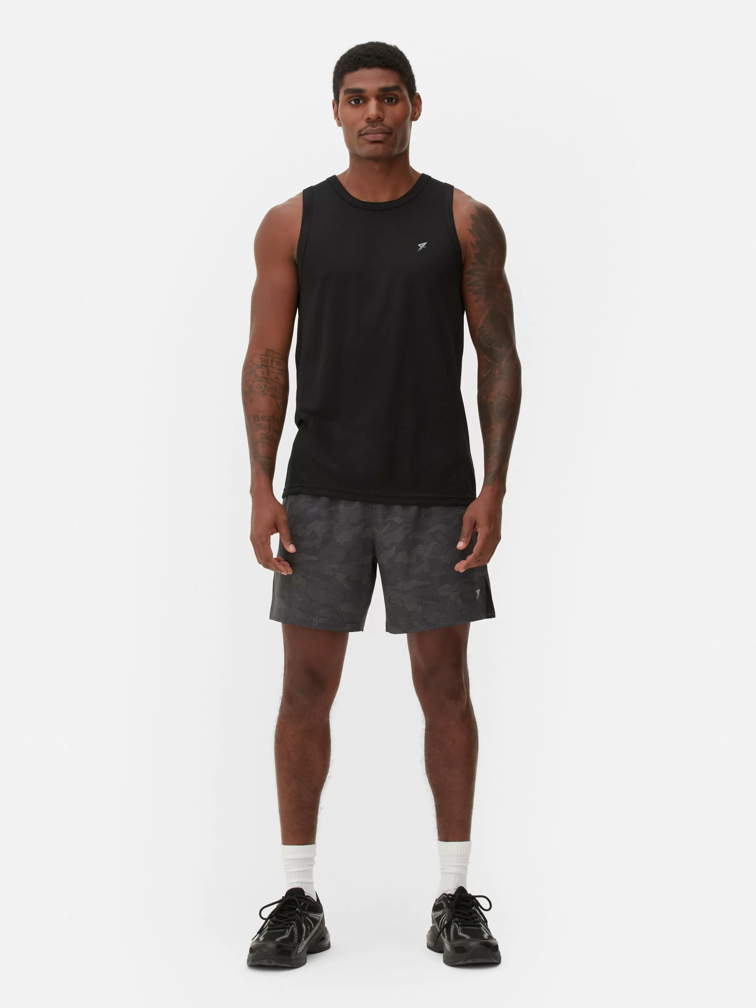 Discount Round Neck Sports Tank Sportswear | Tops And T-Shirts