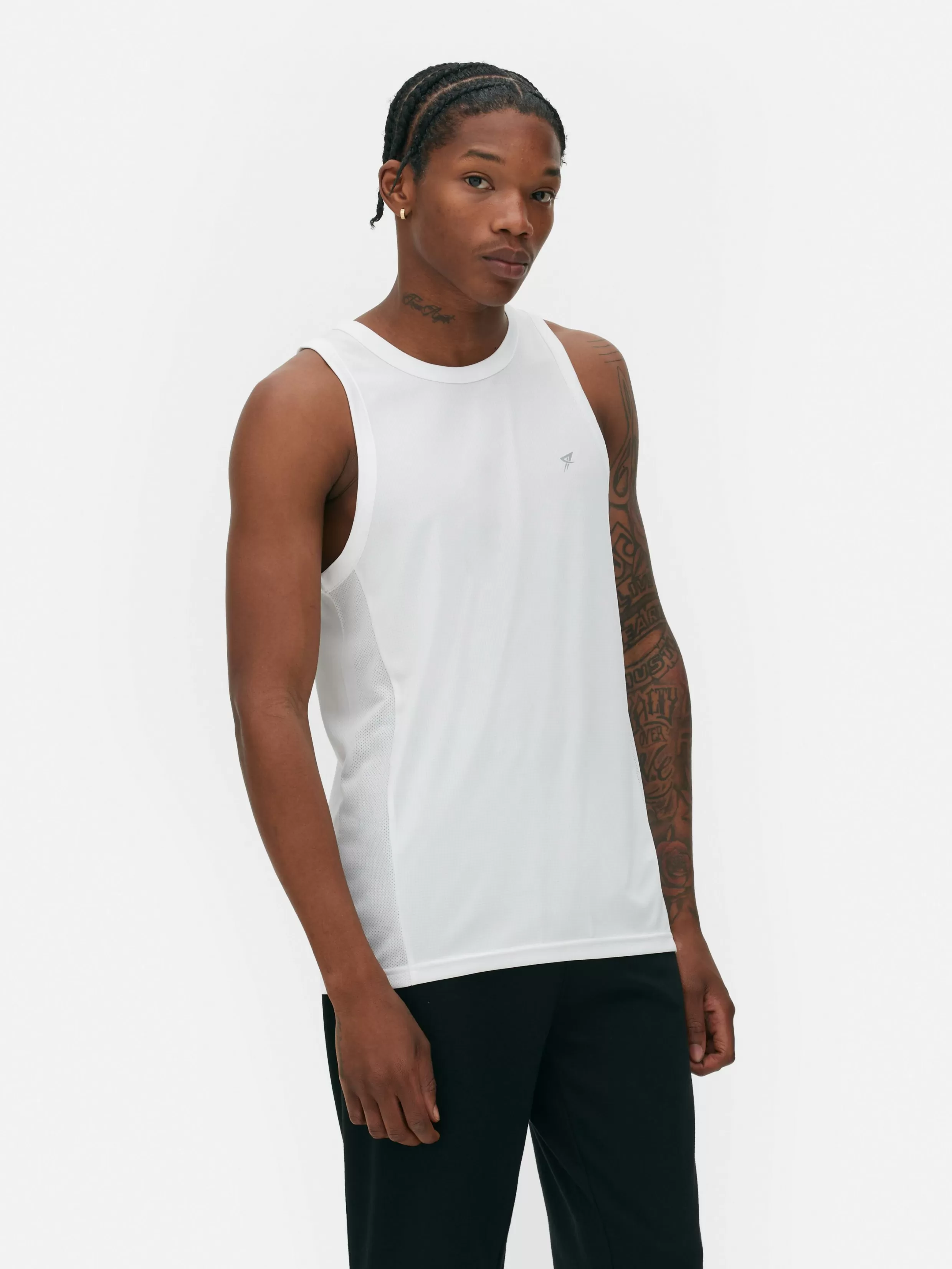 Discount Round Neck Sports Tank Sportswear | Tops And T-Shirts