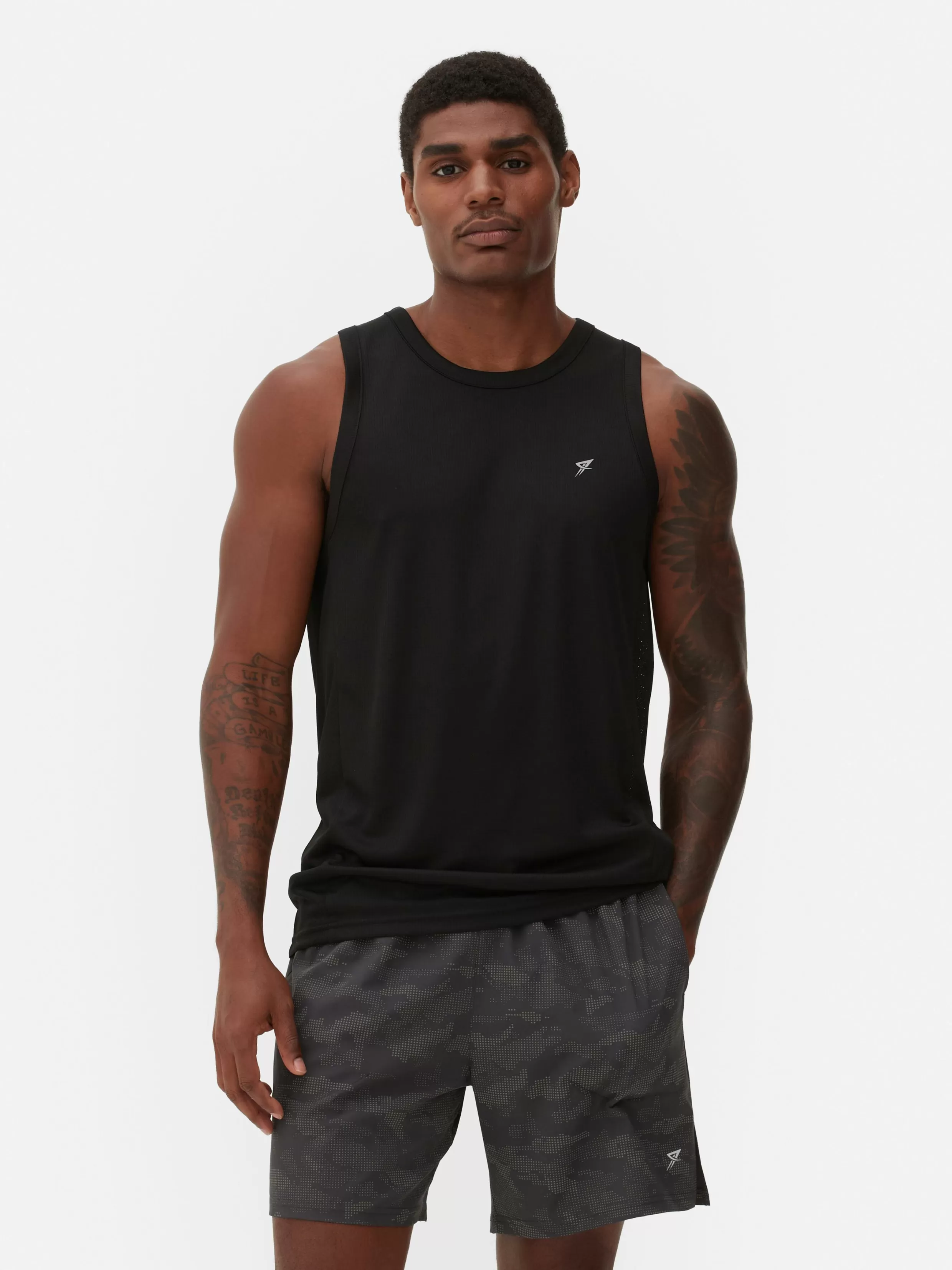 Discount Round Neck Sports Tank Sportswear | Tops And T-Shirts