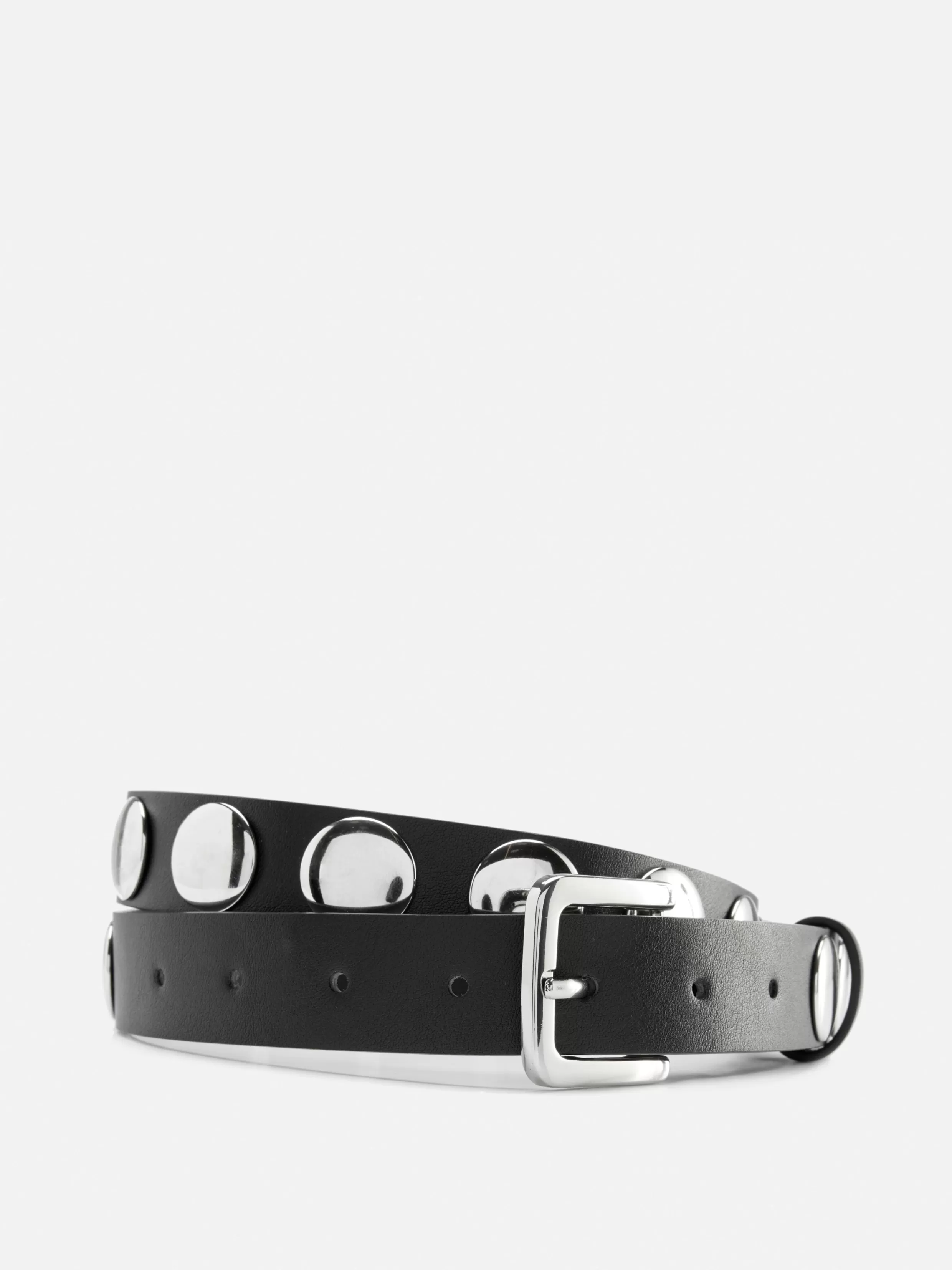 New Round Studded Belt Women Belts