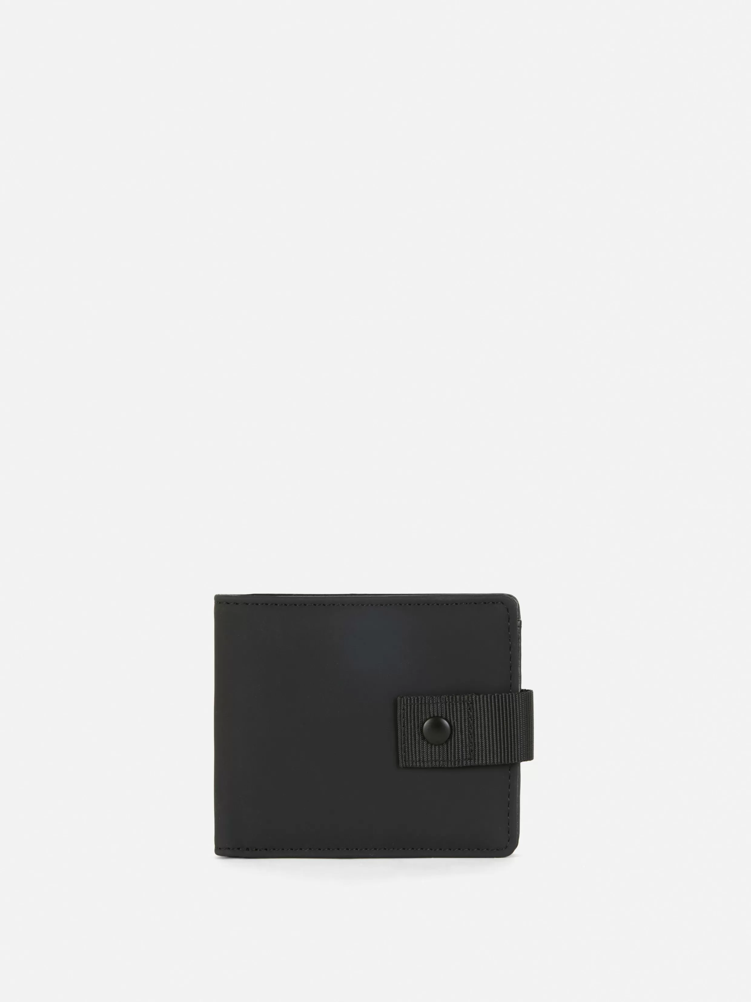 Outlet Rubberised Bifold Wallet Bags And Wallets