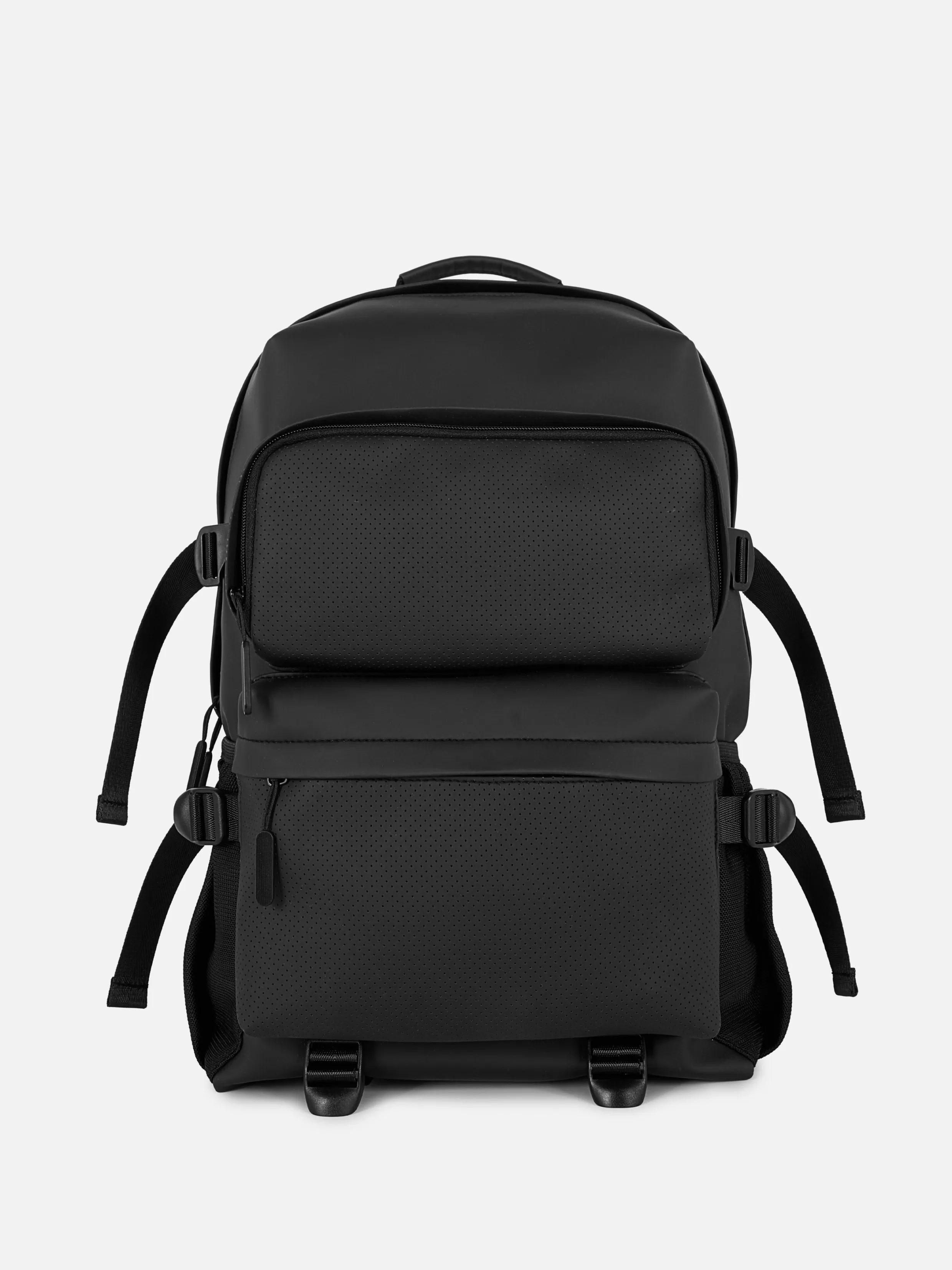 Shop Rubberized Multi-Pocket Backpack Bags And Wallets