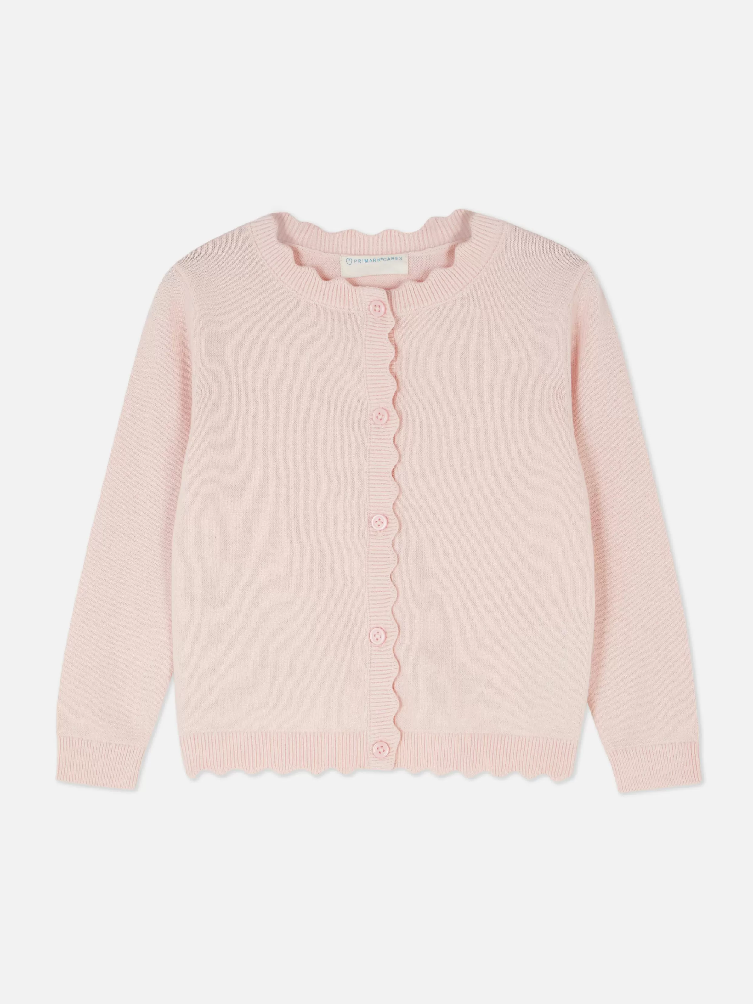 Store Scalloped Cardigan Kids Sweaters And Cardigans