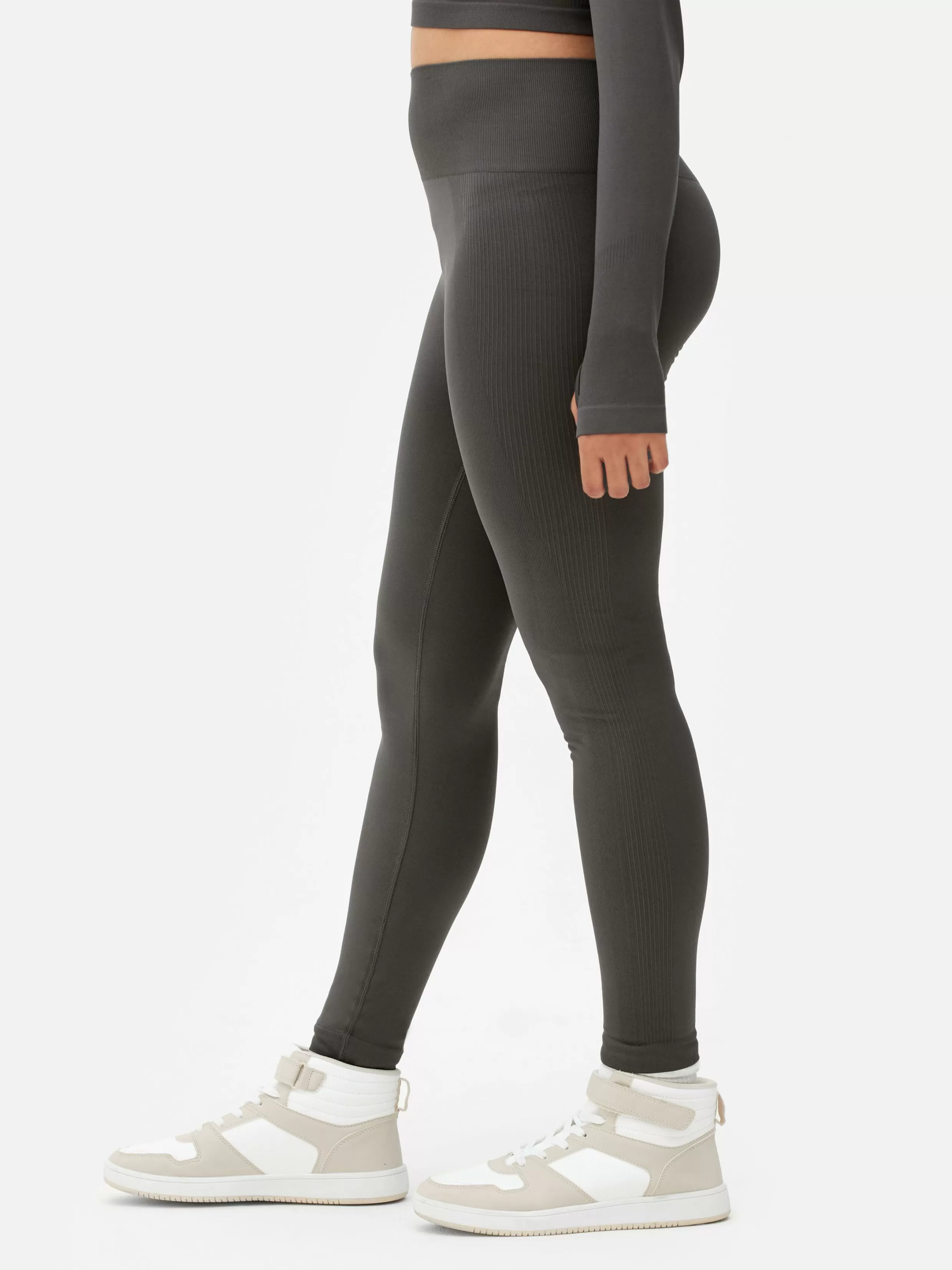 Fashion Seamless Performance Full-Length Leggings Women Gym Gear And Activewear