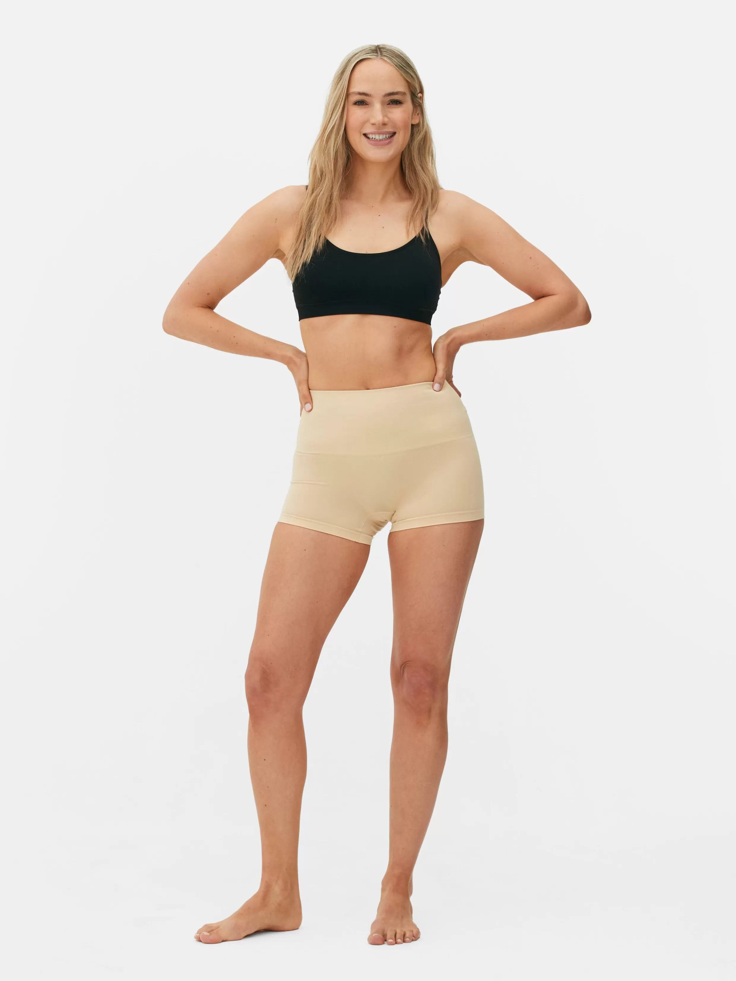 Cheap Seamless Shaper Shorts Women Shapewear