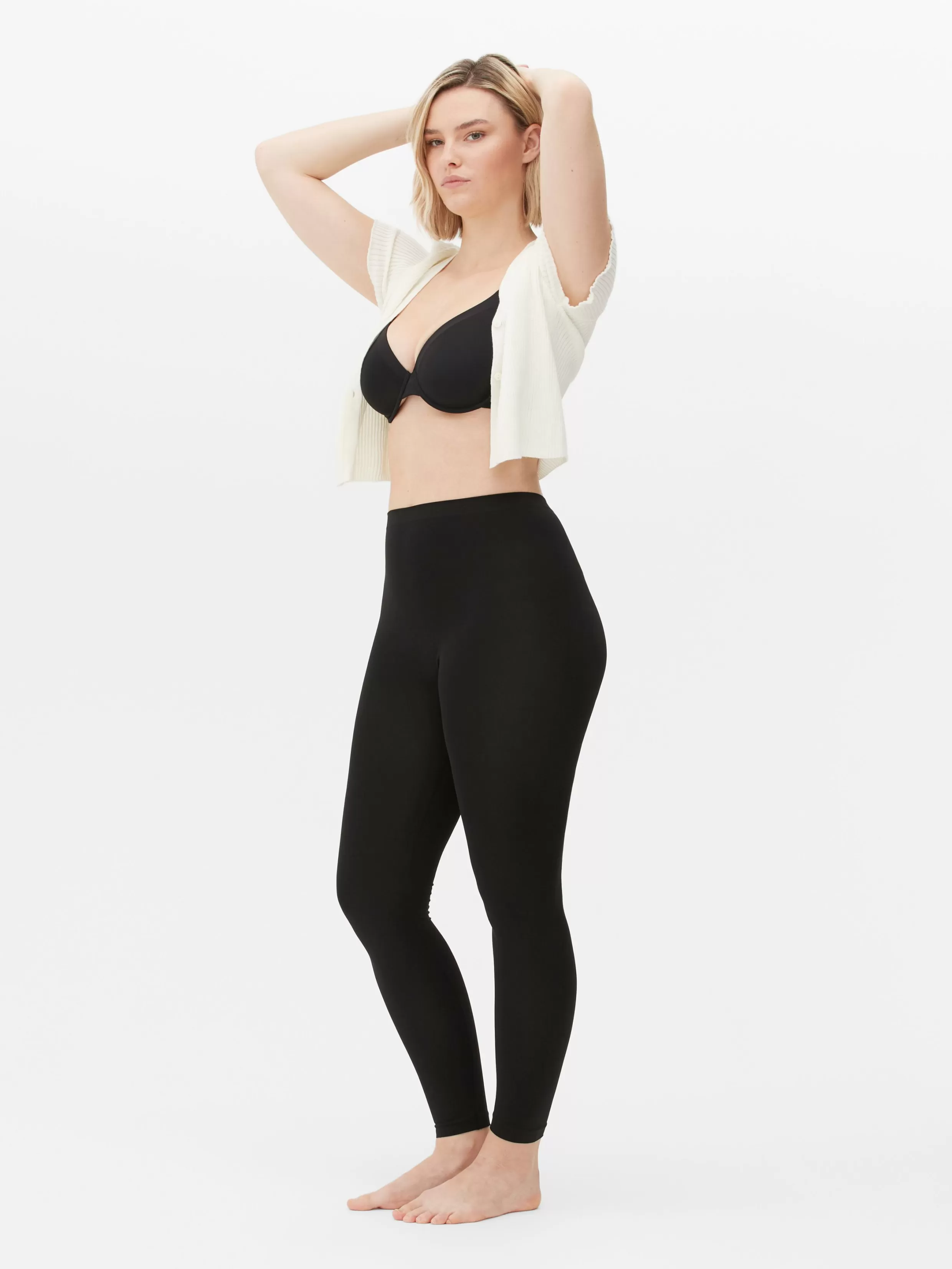 Shop Seamless Shaping Leggings Women Shapewear