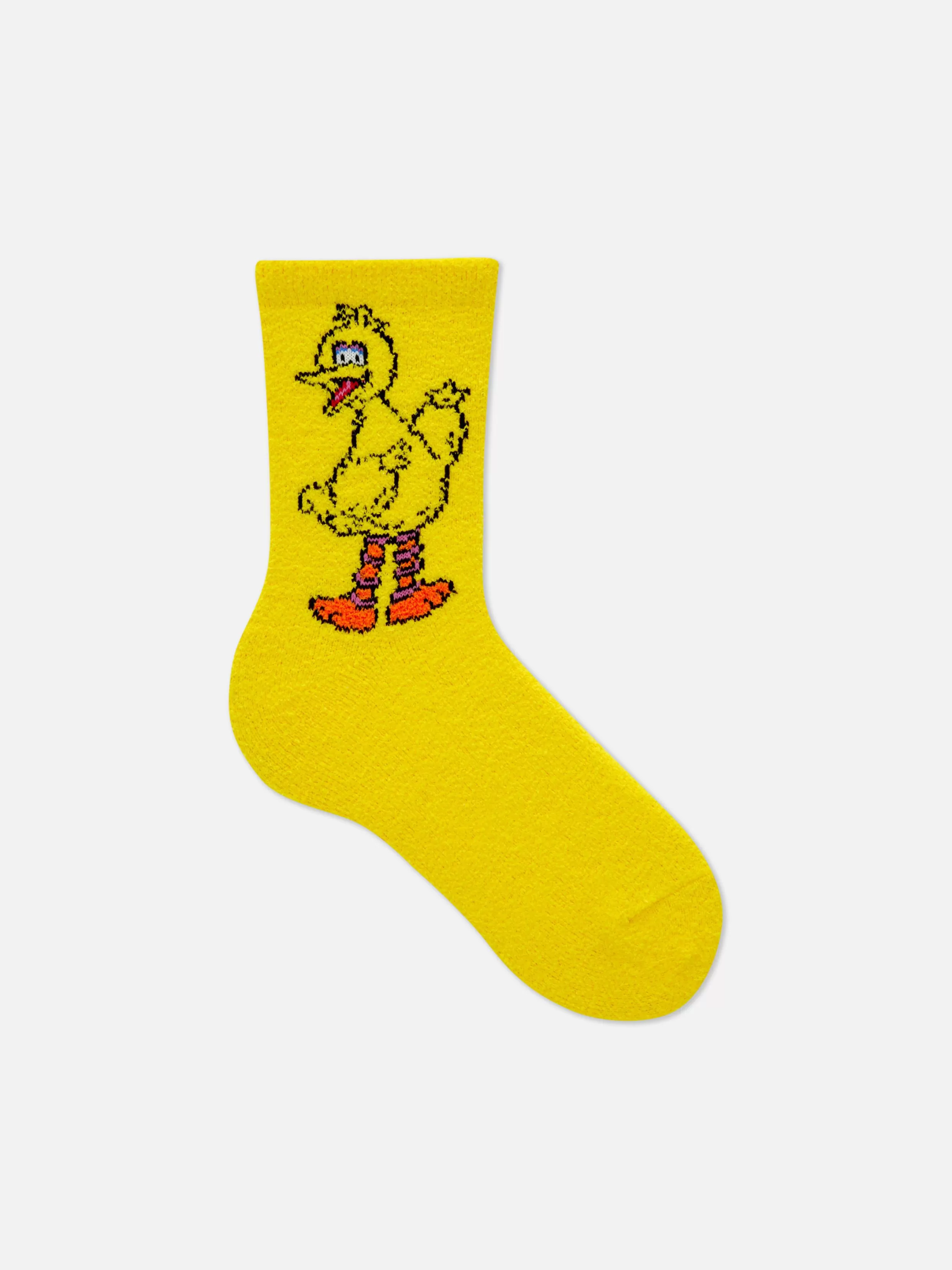 Shop Sesame Street Big Bird Cozy Socks Women Socks