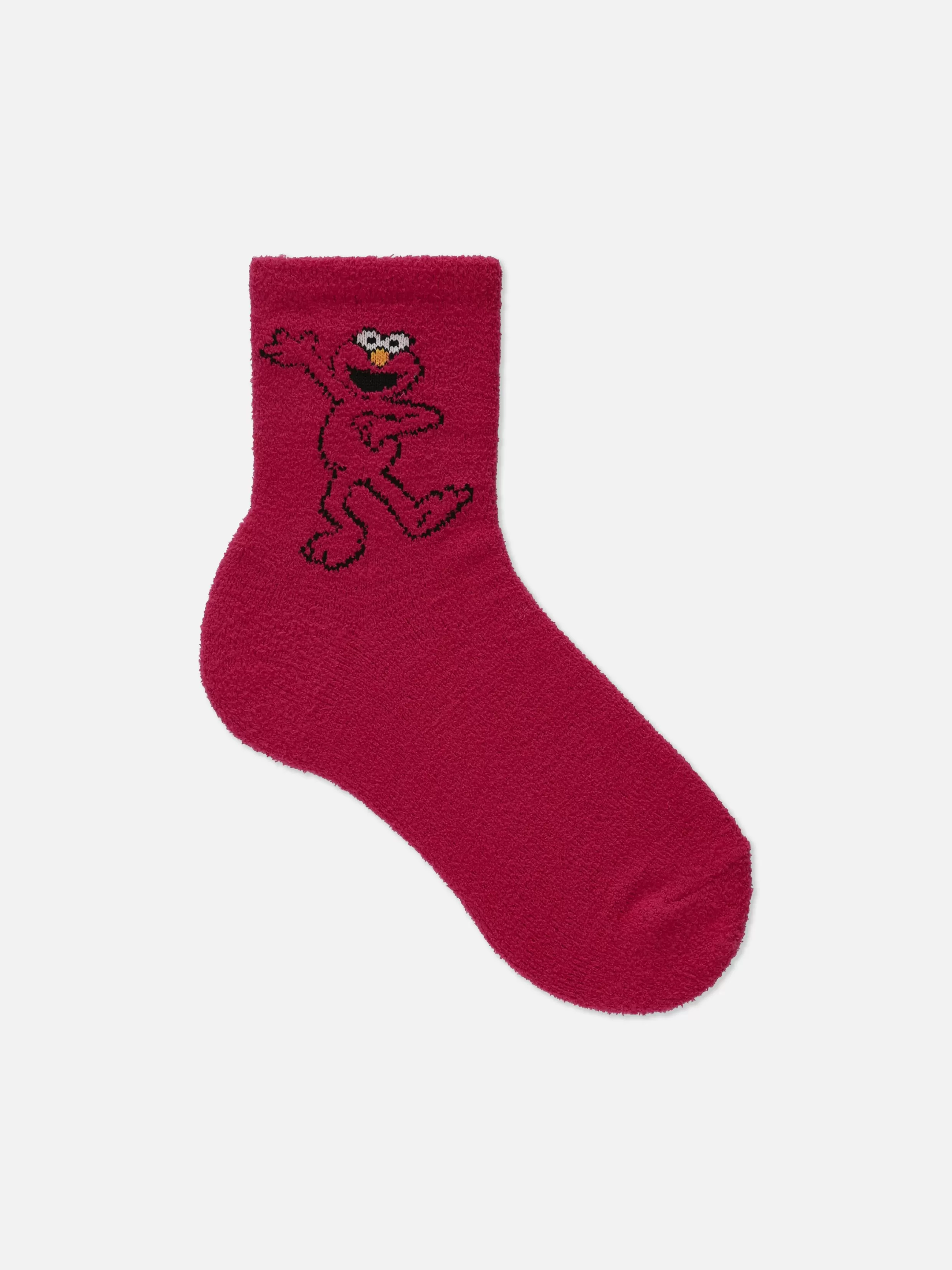 Store Sesame Street Elmo Cosy Socks Women Socks