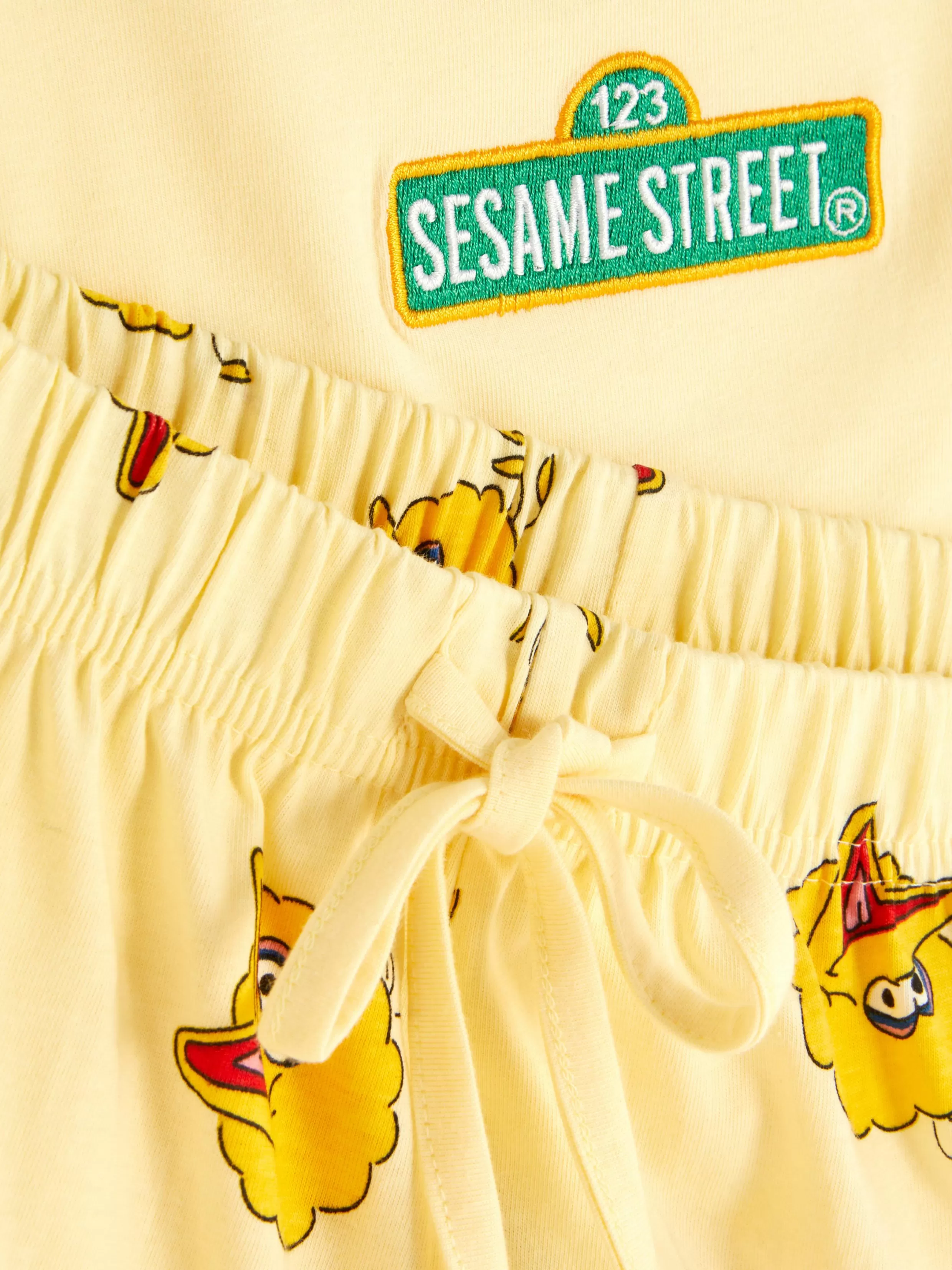 Outlet Sesame Street Short Pajama Set Women Pajama Sets