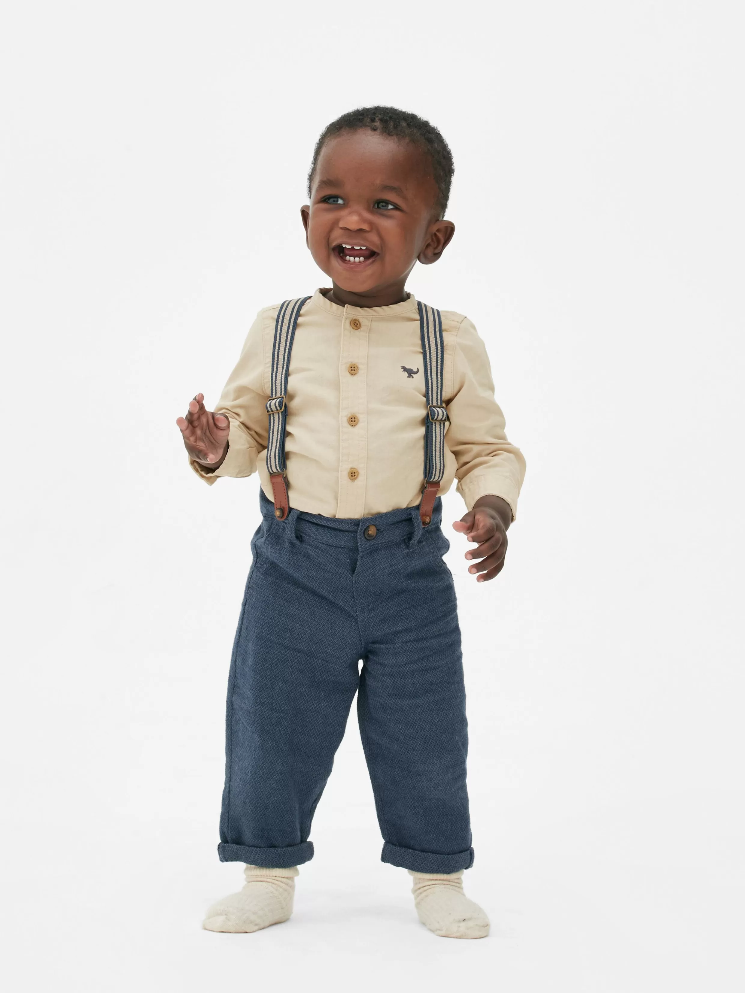 Best Sale Shirt And Pants With Suspenders BOY Sets And Outfits