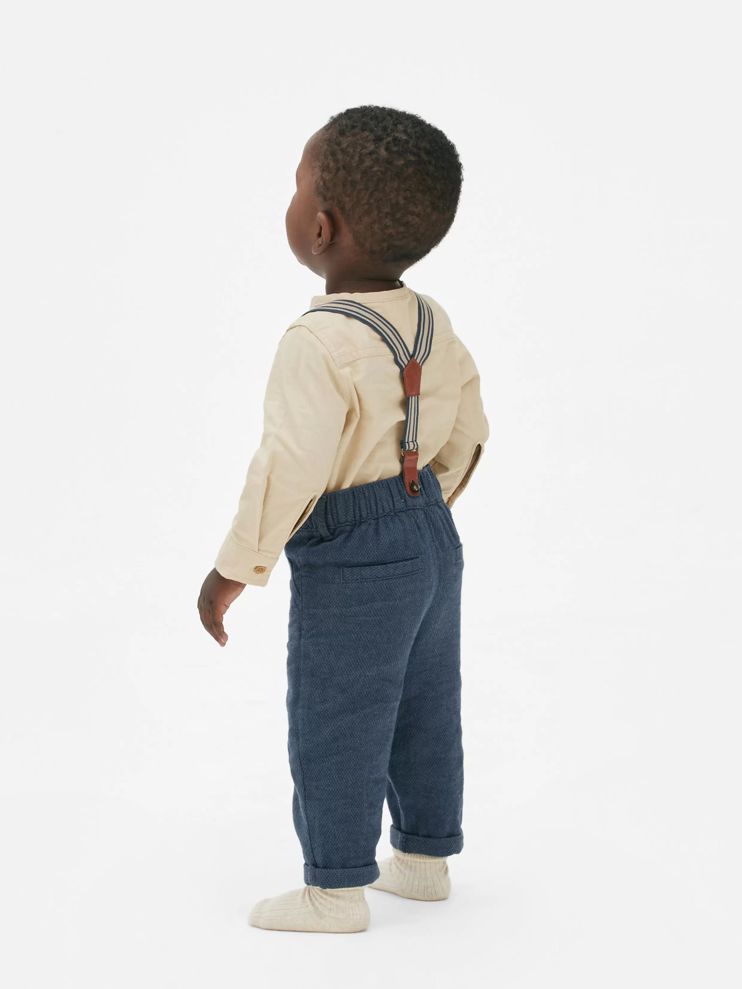 Best Sale Shirt And Pants With Suspenders BOY Sets And Outfits