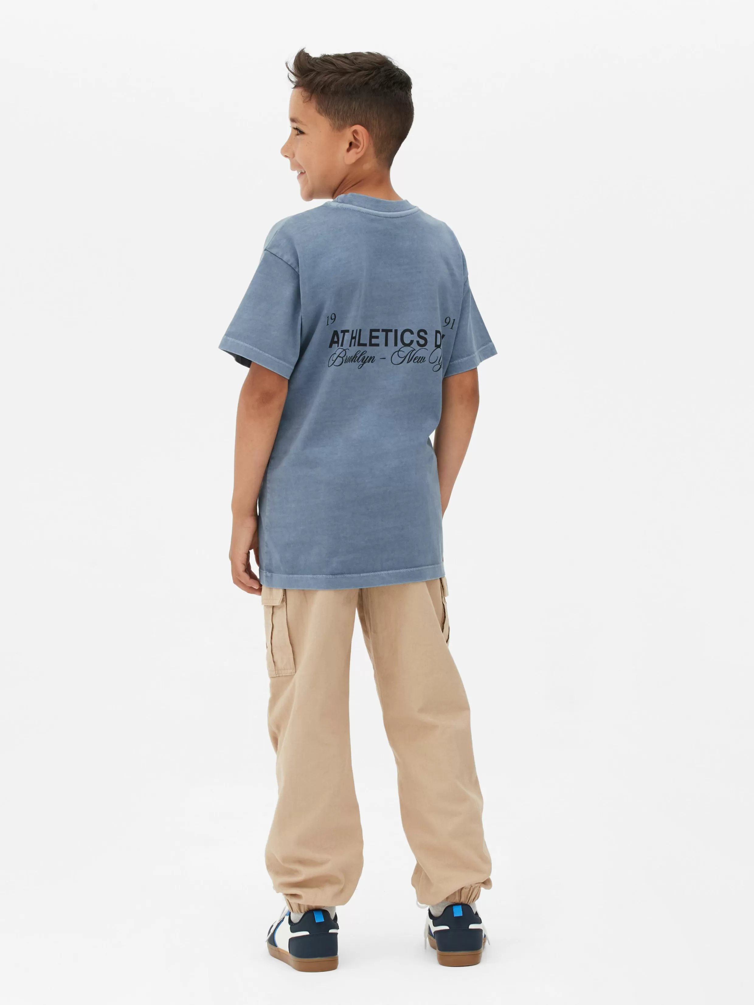 Outlet Short Sleeve Athletic Graphic T-Shirt Kids/BOY Tops And T-Shirts