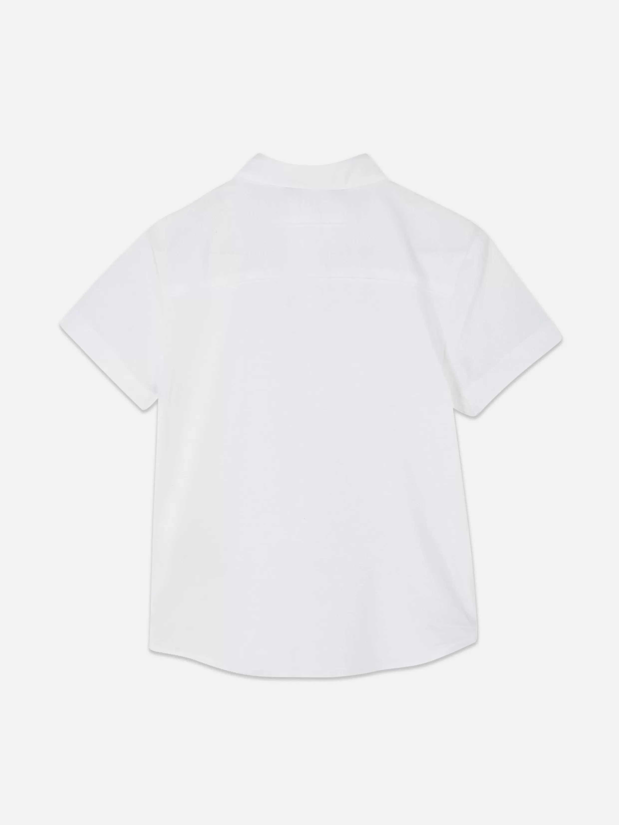 Discount Short Sleeve Oxford Shirt Kids/BOY Shirts