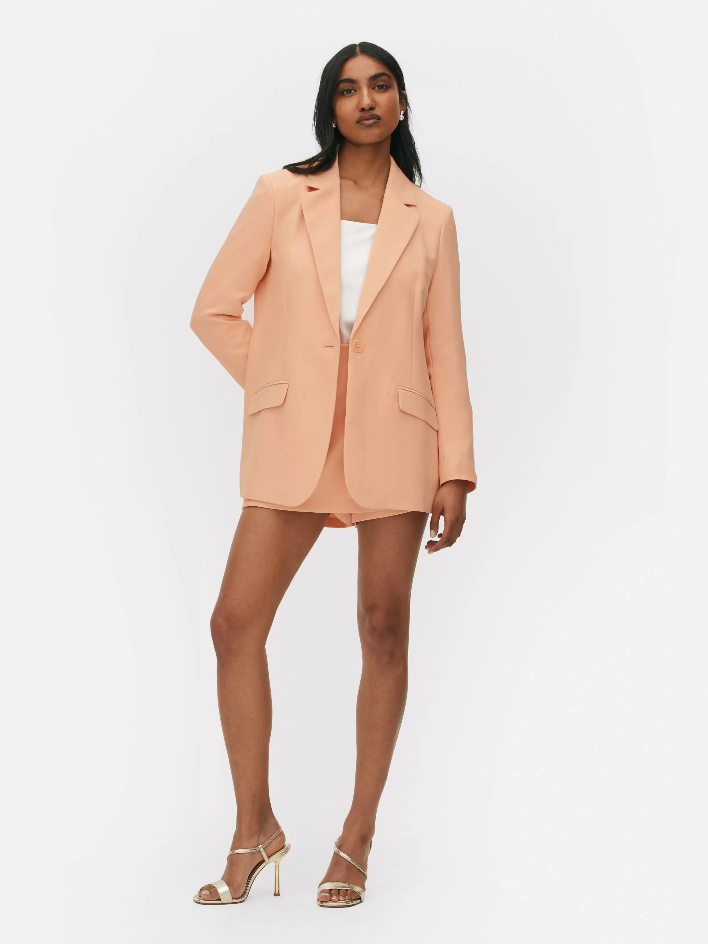 Flash Sale Single-Breasted Blazer Women Blazers