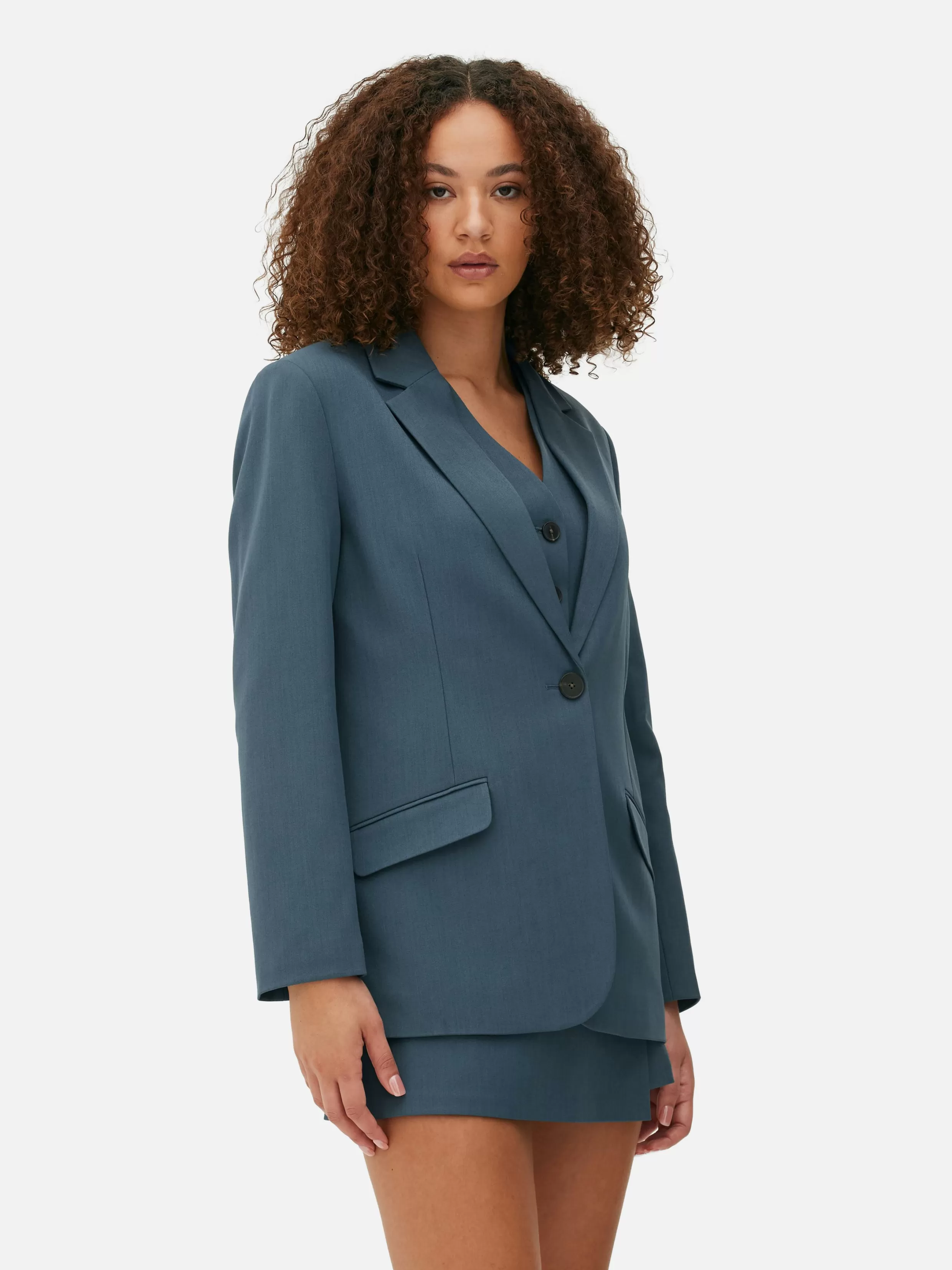 Outlet Single-Breasted Blazer Women Blazers