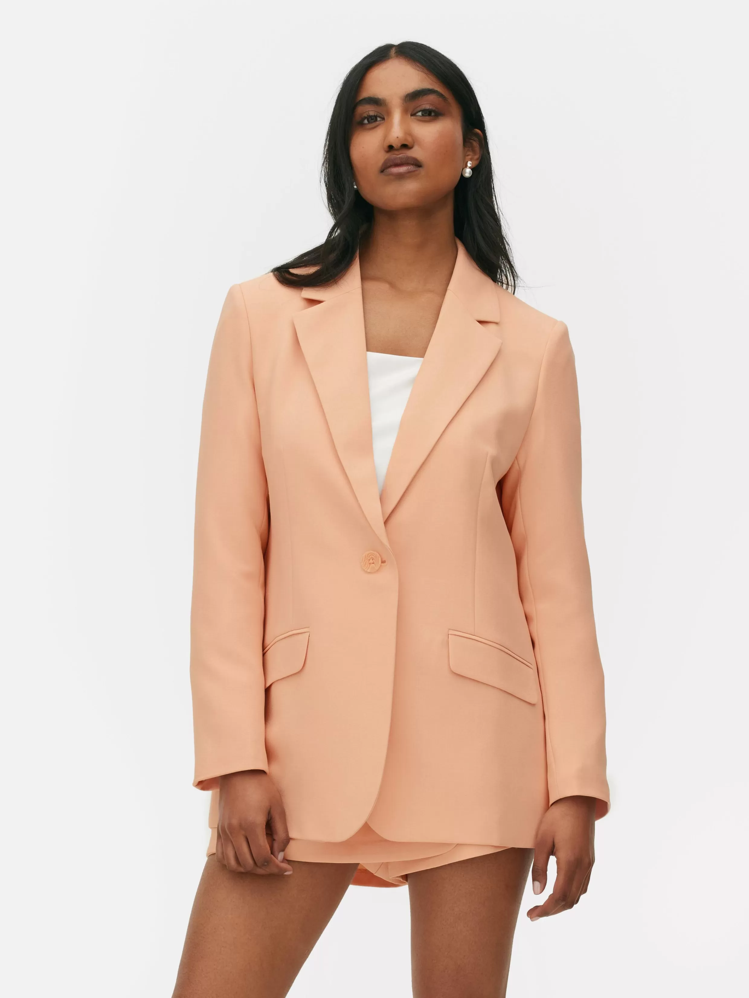 Flash Sale Single-Breasted Blazer Women Blazers