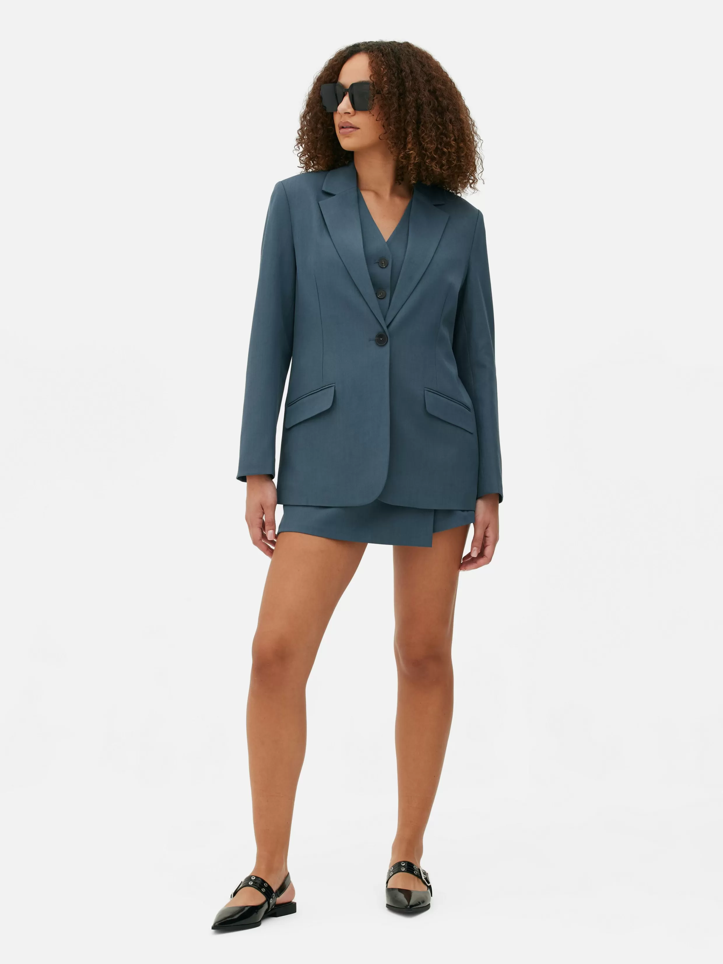 Outlet Single-Breasted Blazer Women Blazers