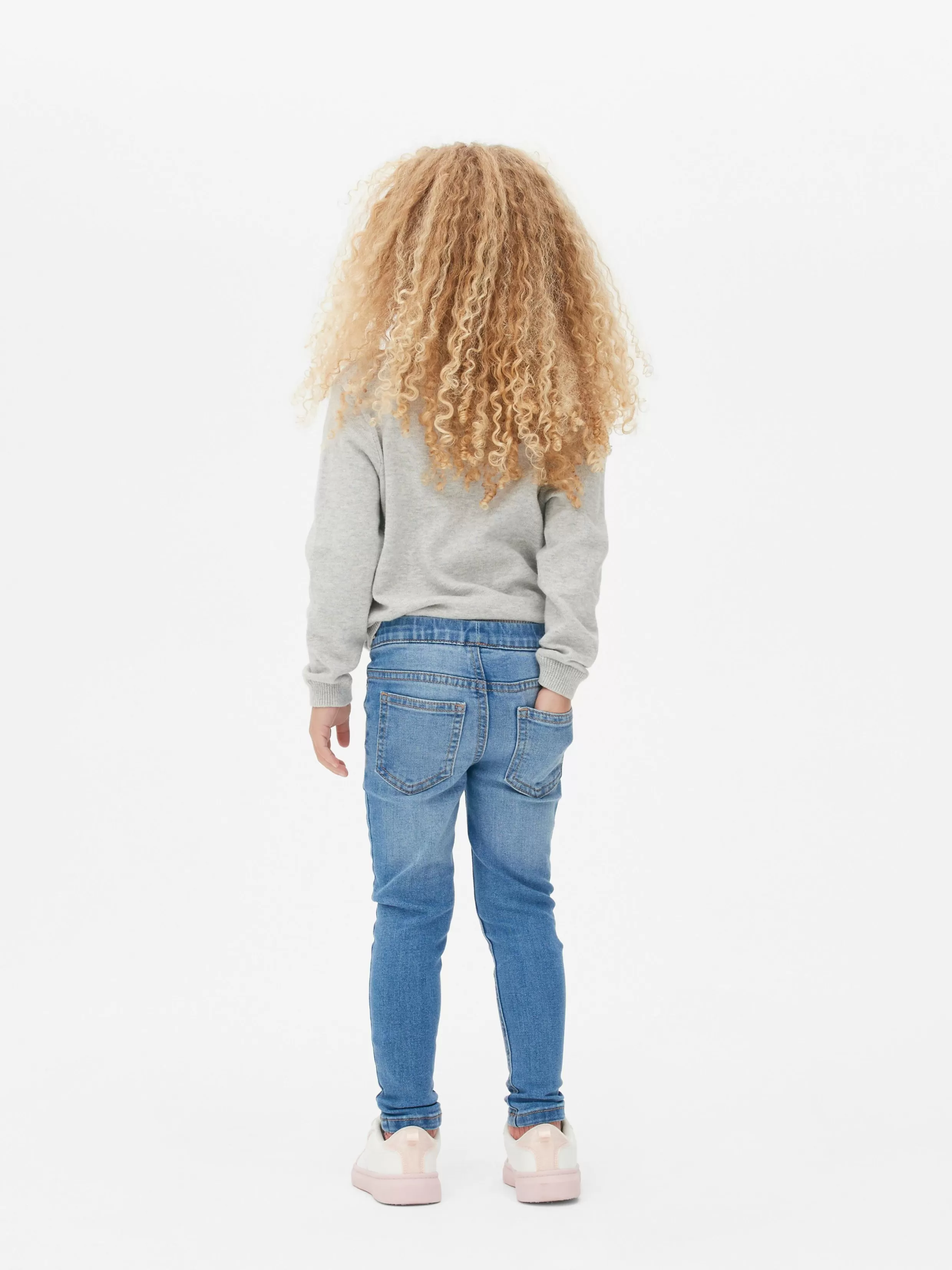 Cheap Skinny Fit Jeggings Kids Jeans