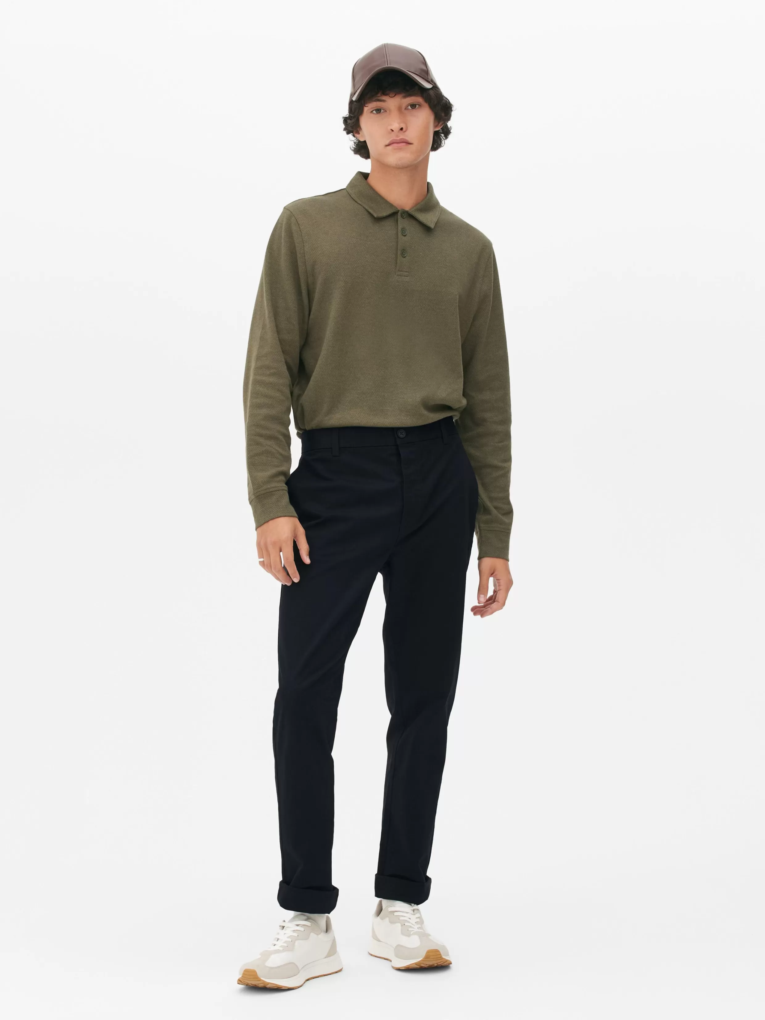 Store Slim Fit Chinos Pants