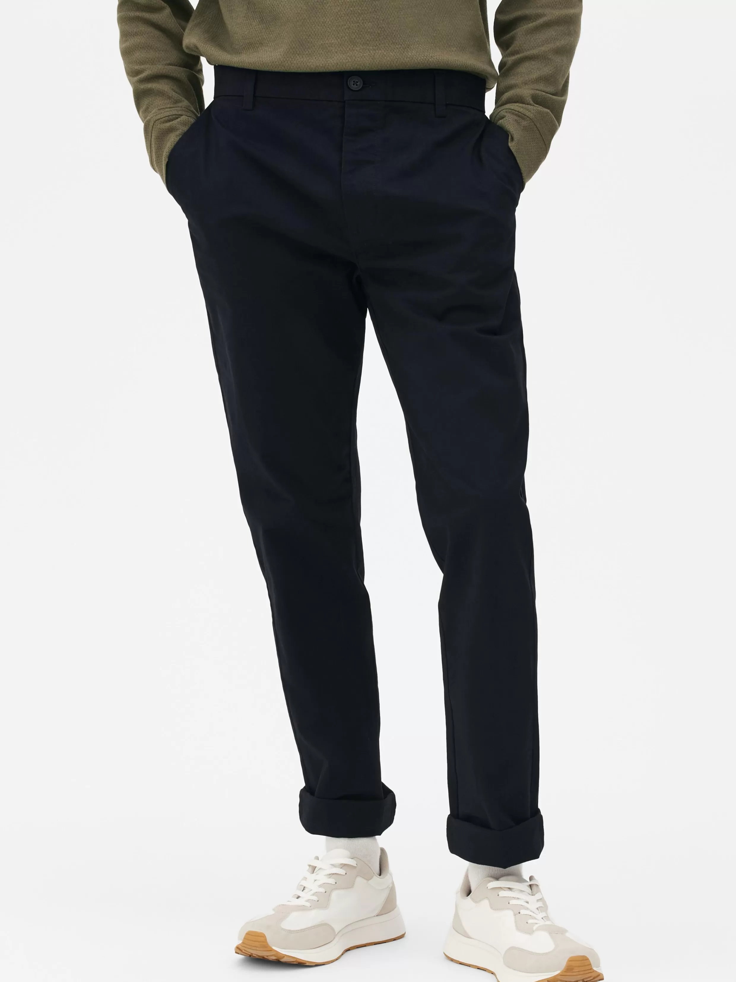 Store Slim Fit Chinos Pants