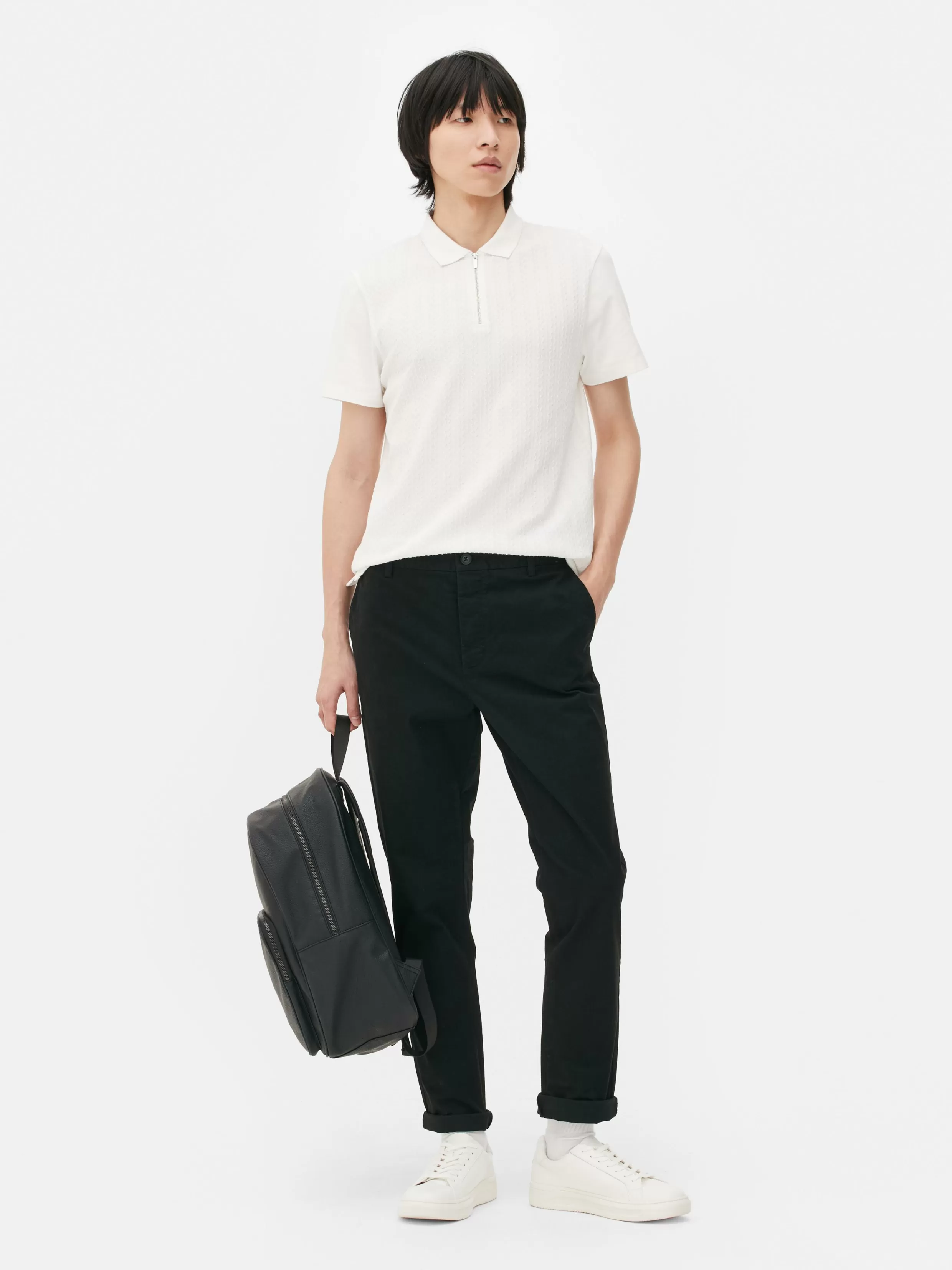 Online Slim Fit Stretch Chinos Pants