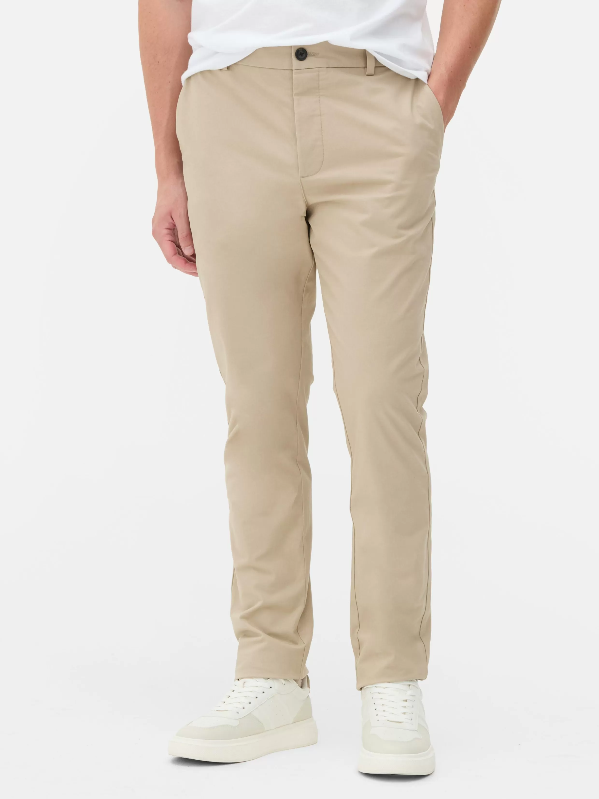 Online Slim Stretch Chinos Pants