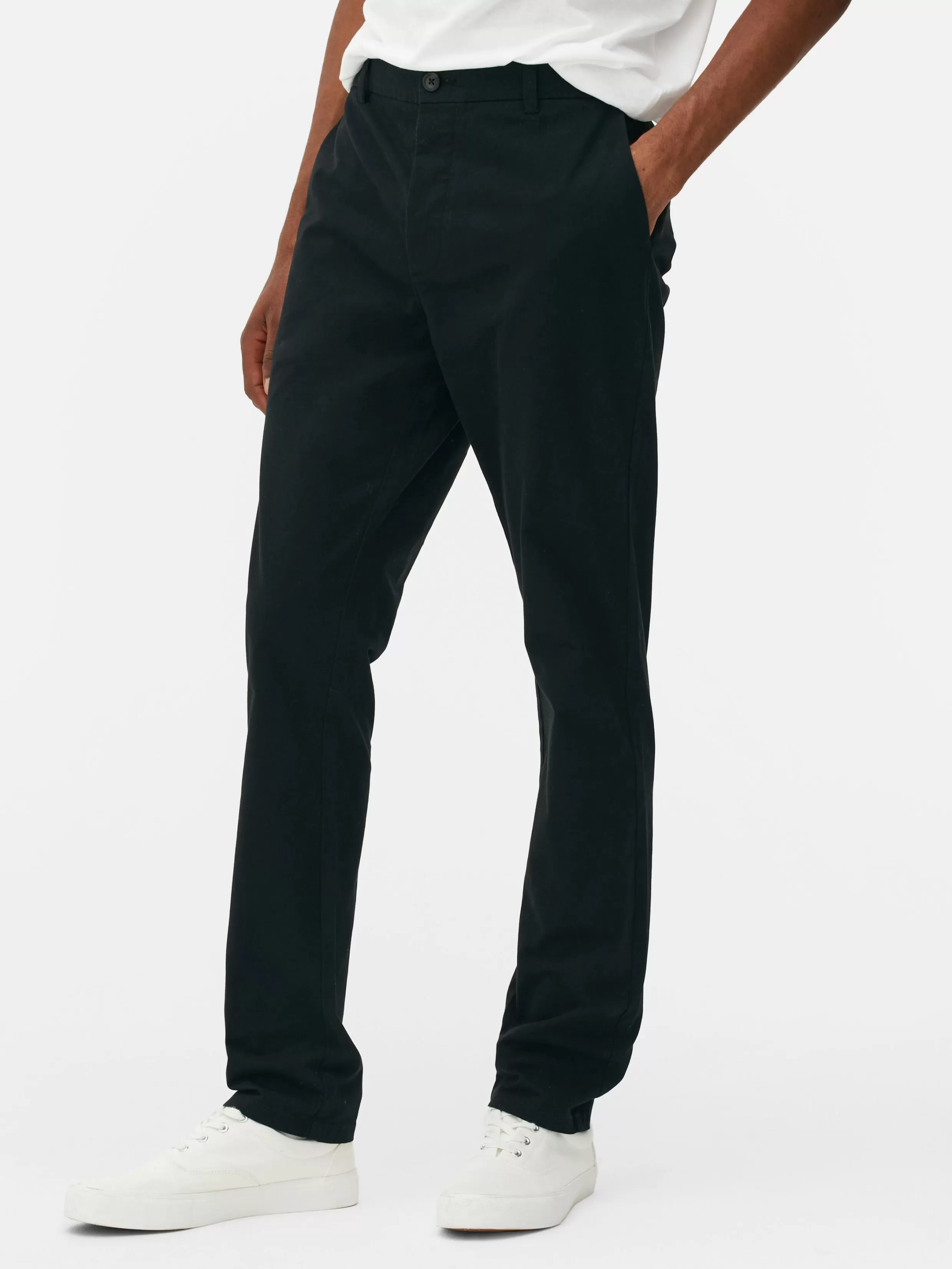 Clearance Slim Stretch Chinos Pants