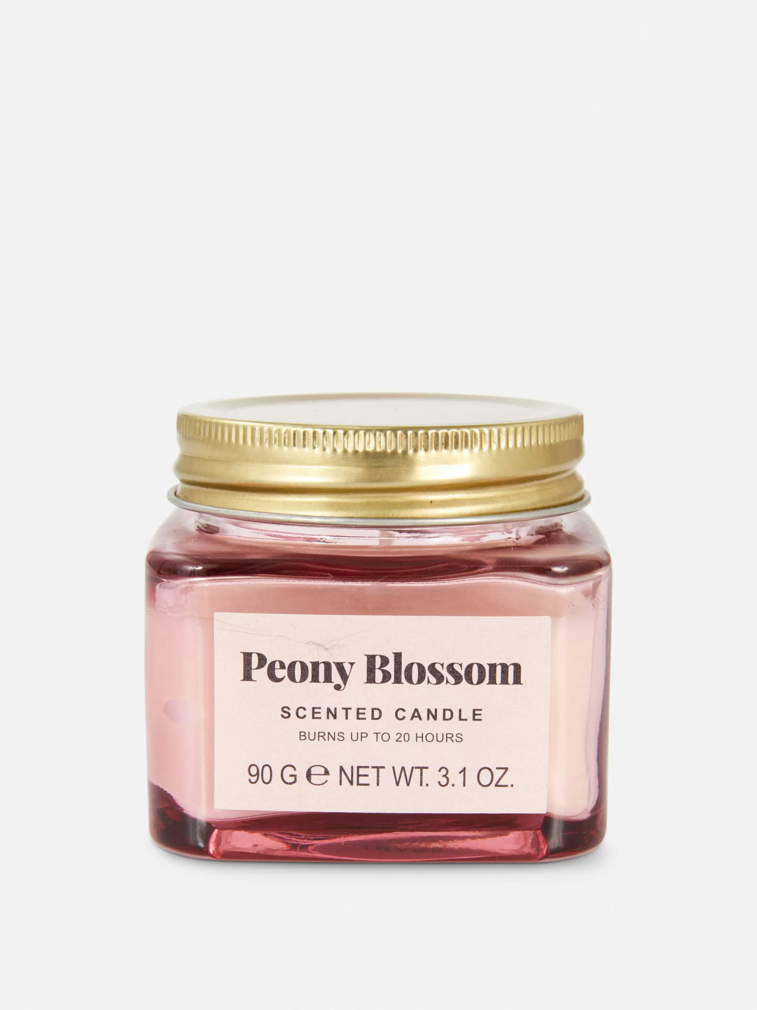 Store Small Scented Jar Candle Home Fragrance