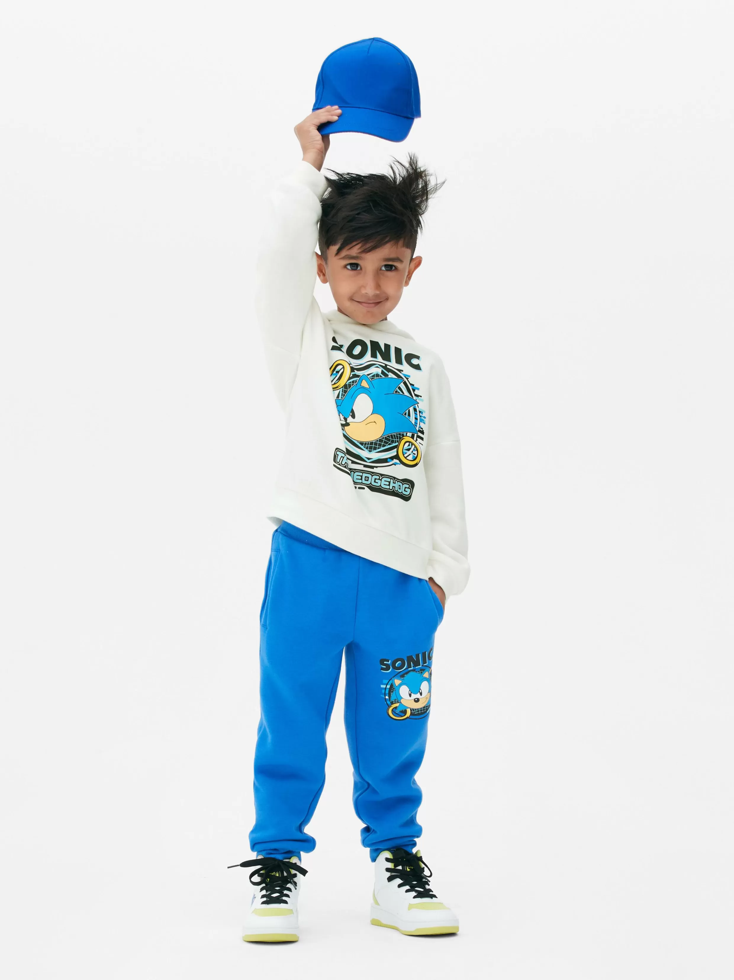 Clearance Sonic The Hedgehog Drawstring Joggers Kids/BOY Joggers