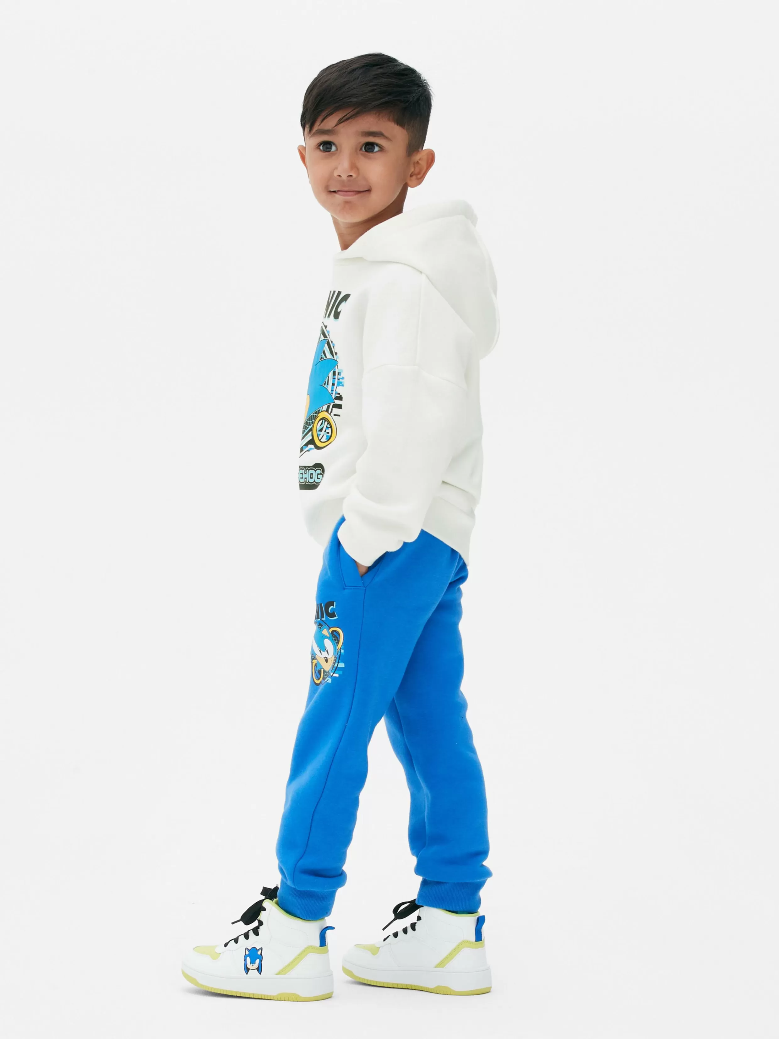 Clearance Sonic The Hedgehog Drawstring Joggers Kids/BOY Joggers