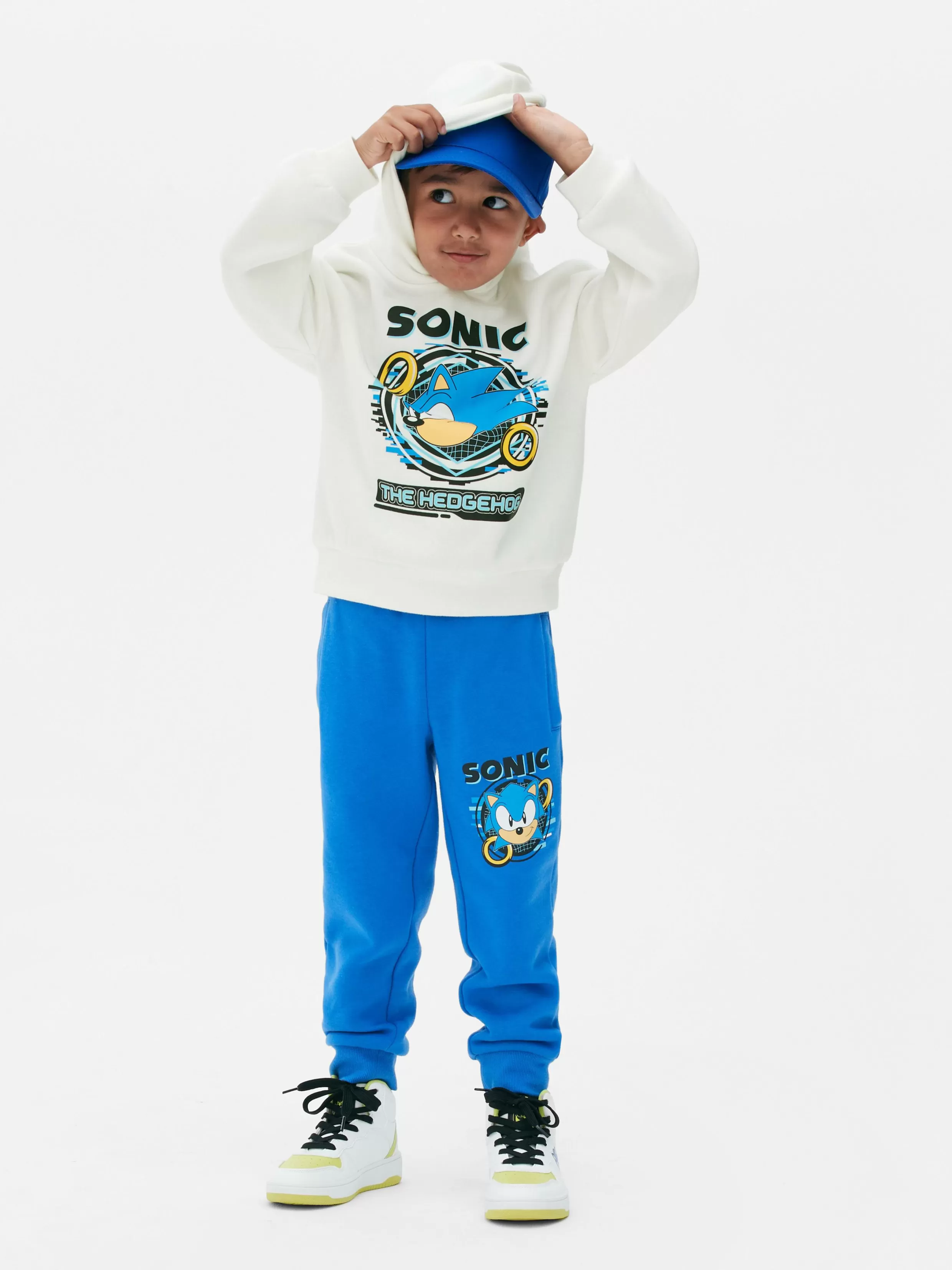 New Sonic The Hedgehog Graphic Hoodie Kids/BOY Hoodies And Sweatshirts