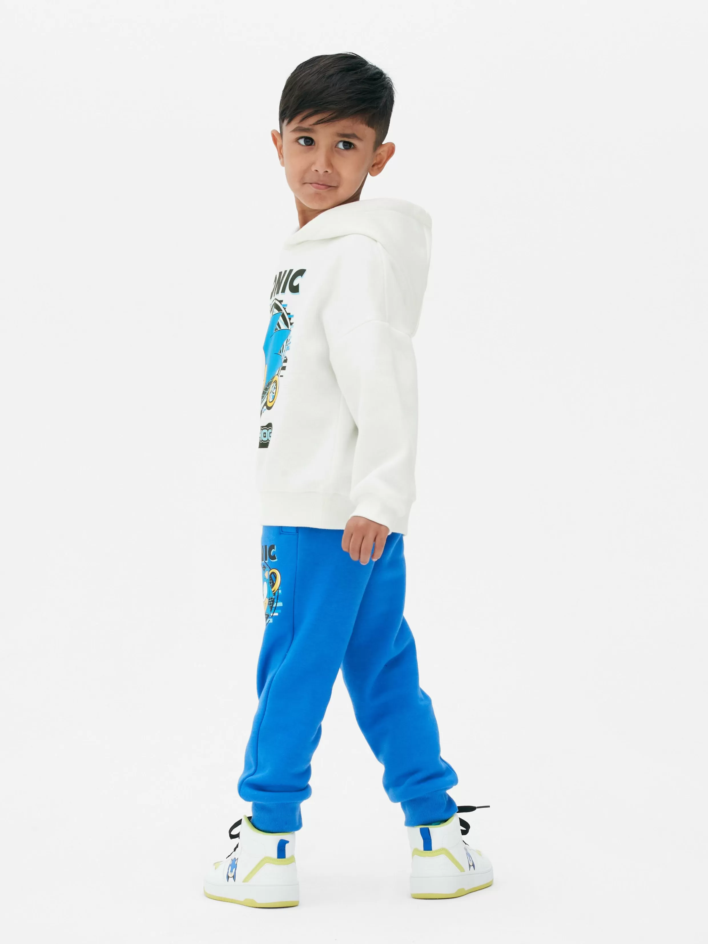 New Sonic The Hedgehog Graphic Hoodie Kids/BOY Hoodies And Sweatshirts