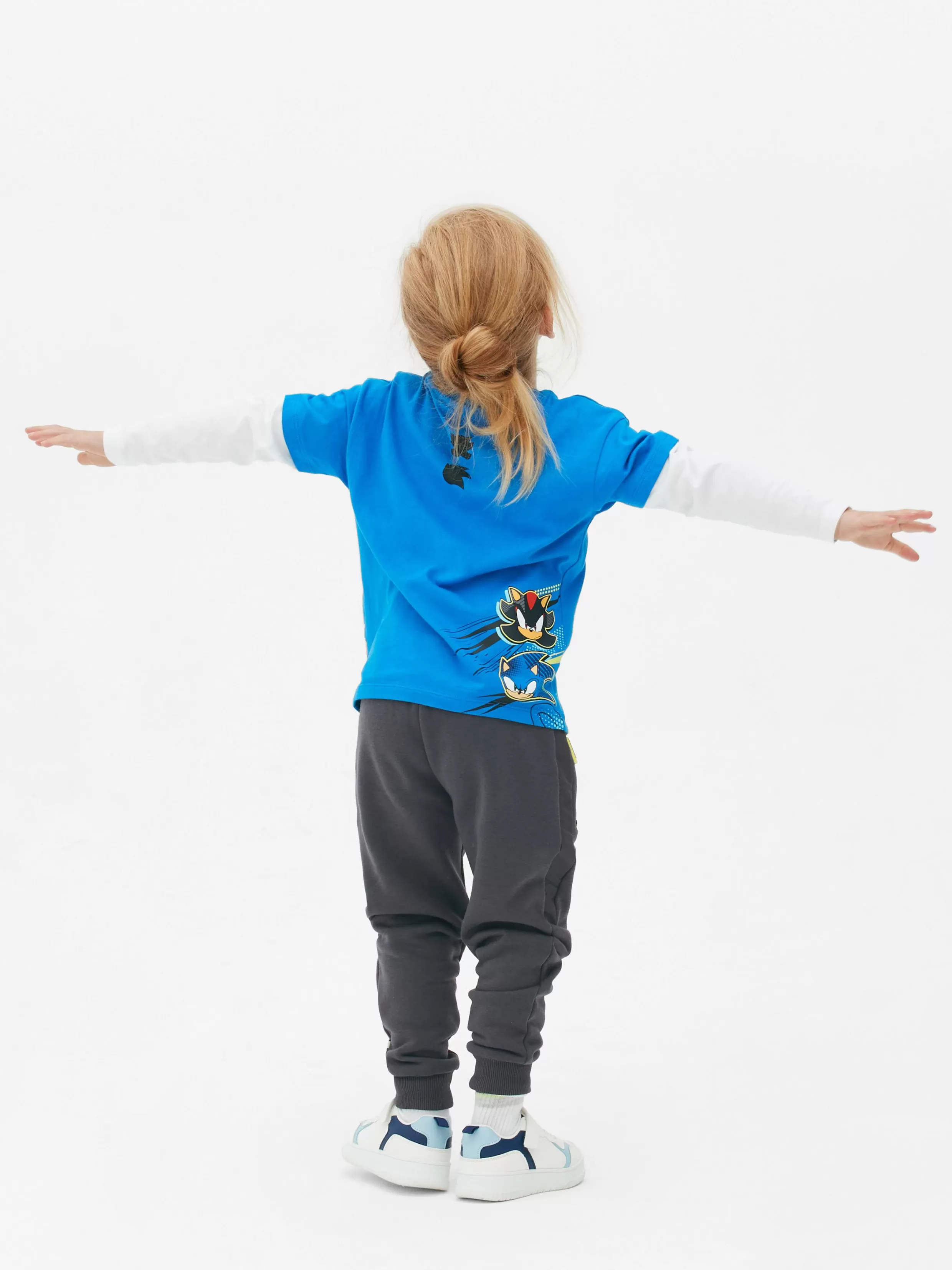 Store Sonic The Hedgehog Graphic Joggers Kids/BOY Joggers