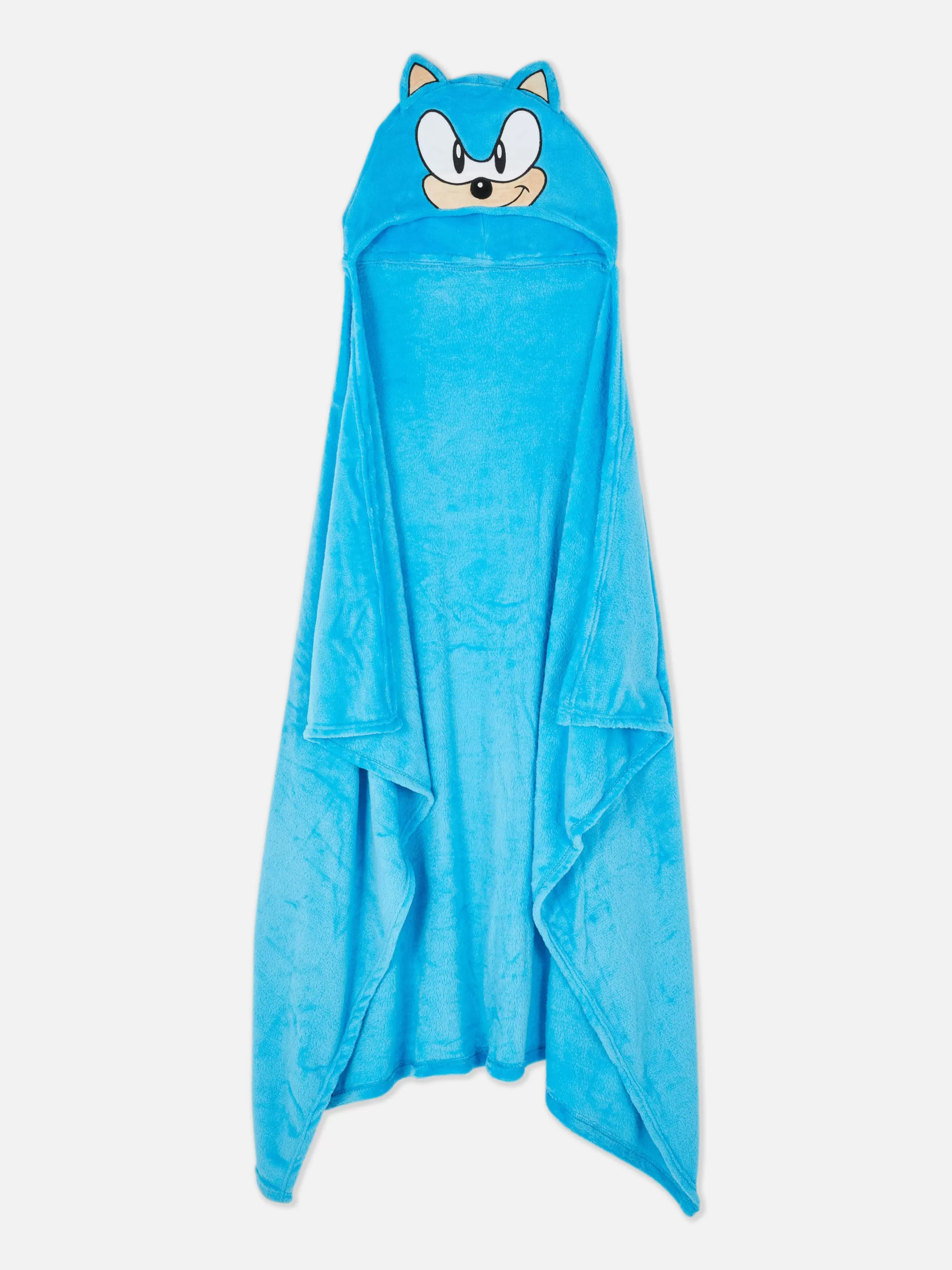 Best Sonic The Hedgehog Hooded Throw Blankets And Throws