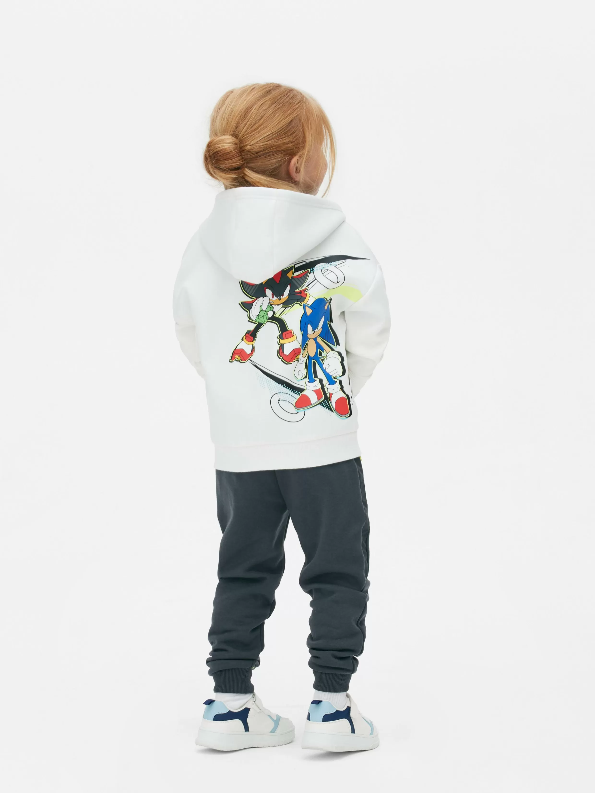 Cheap Sonic The Hedgehog Zip Hoodie Kids/BOY Hoodies And Sweatshirts