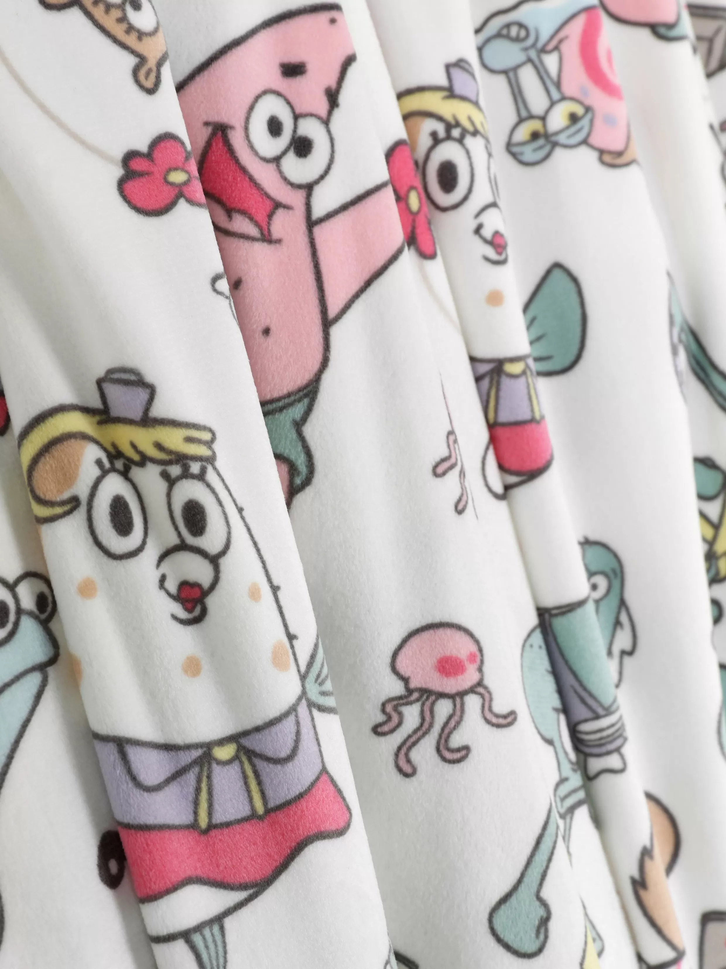 Discount SpongeBob SquarePants Long Sleeve Pajamas Women Pajama Sets