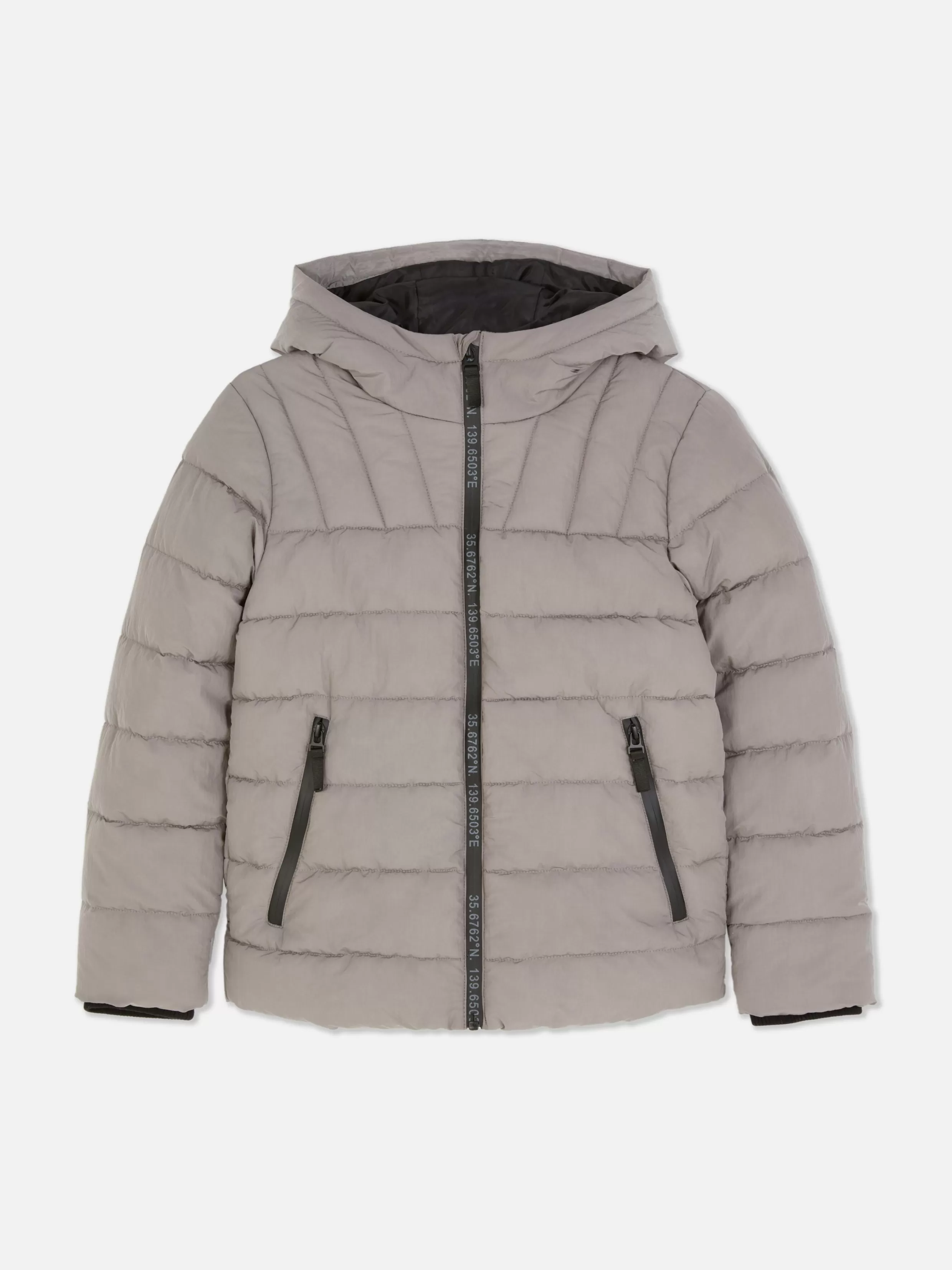 Sale Sporty Padded Jacket Kids/BOY Coats And Jackets