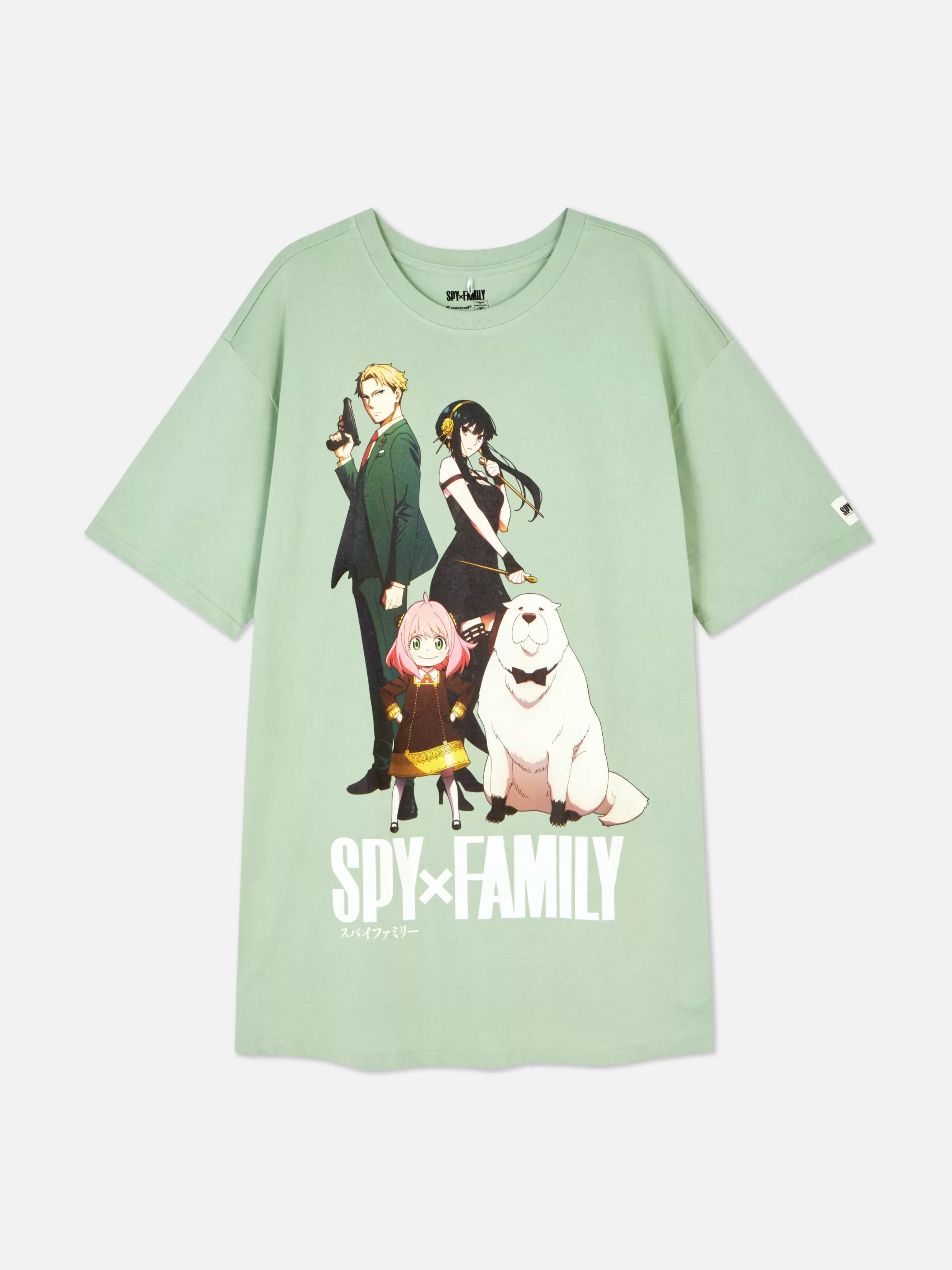 Hot Spy × Family Nightshirt Women Sleep Tees And Nightgowns