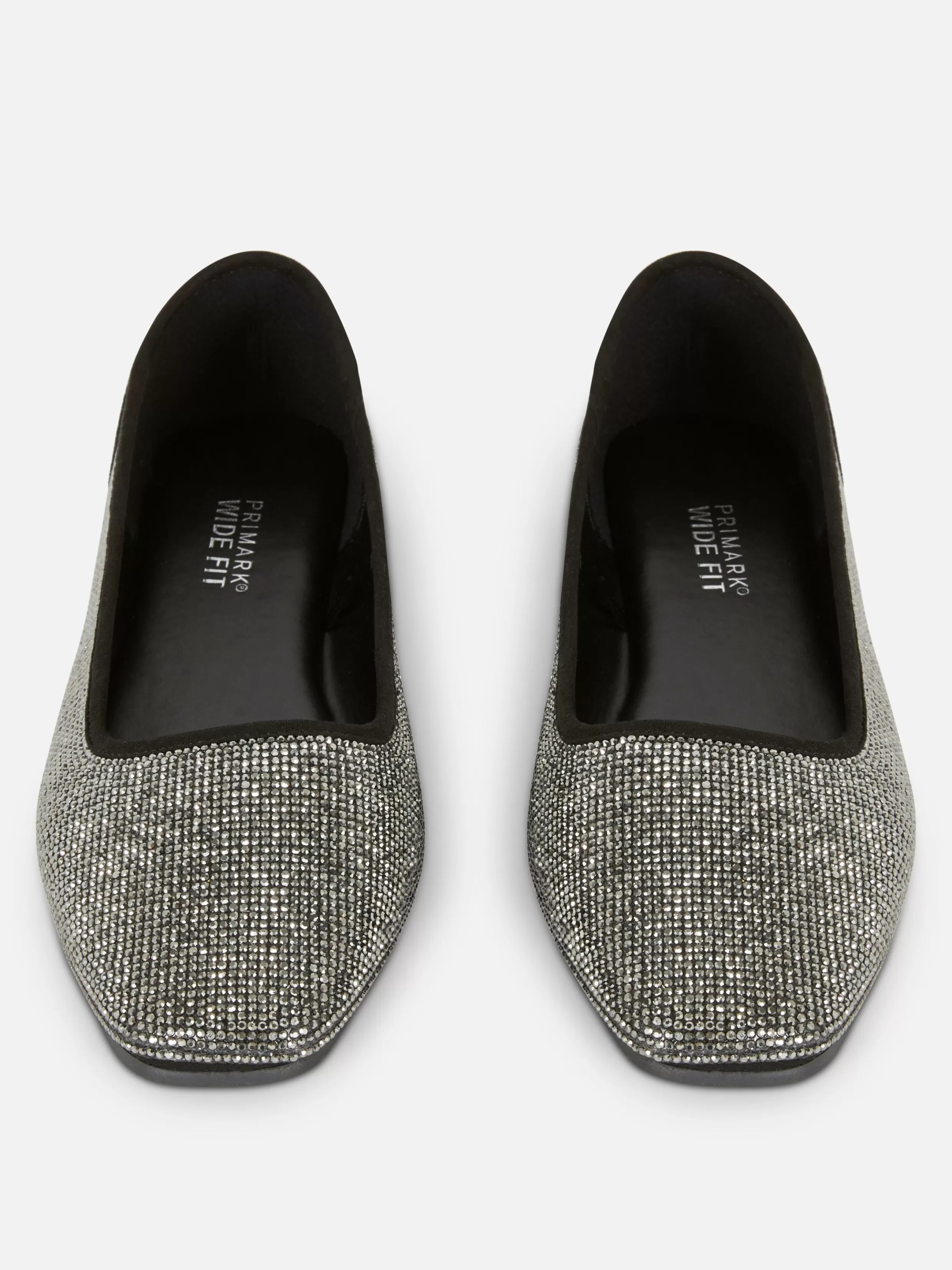 Best Sale Square Toe Studded Slip-Ons Women Flats